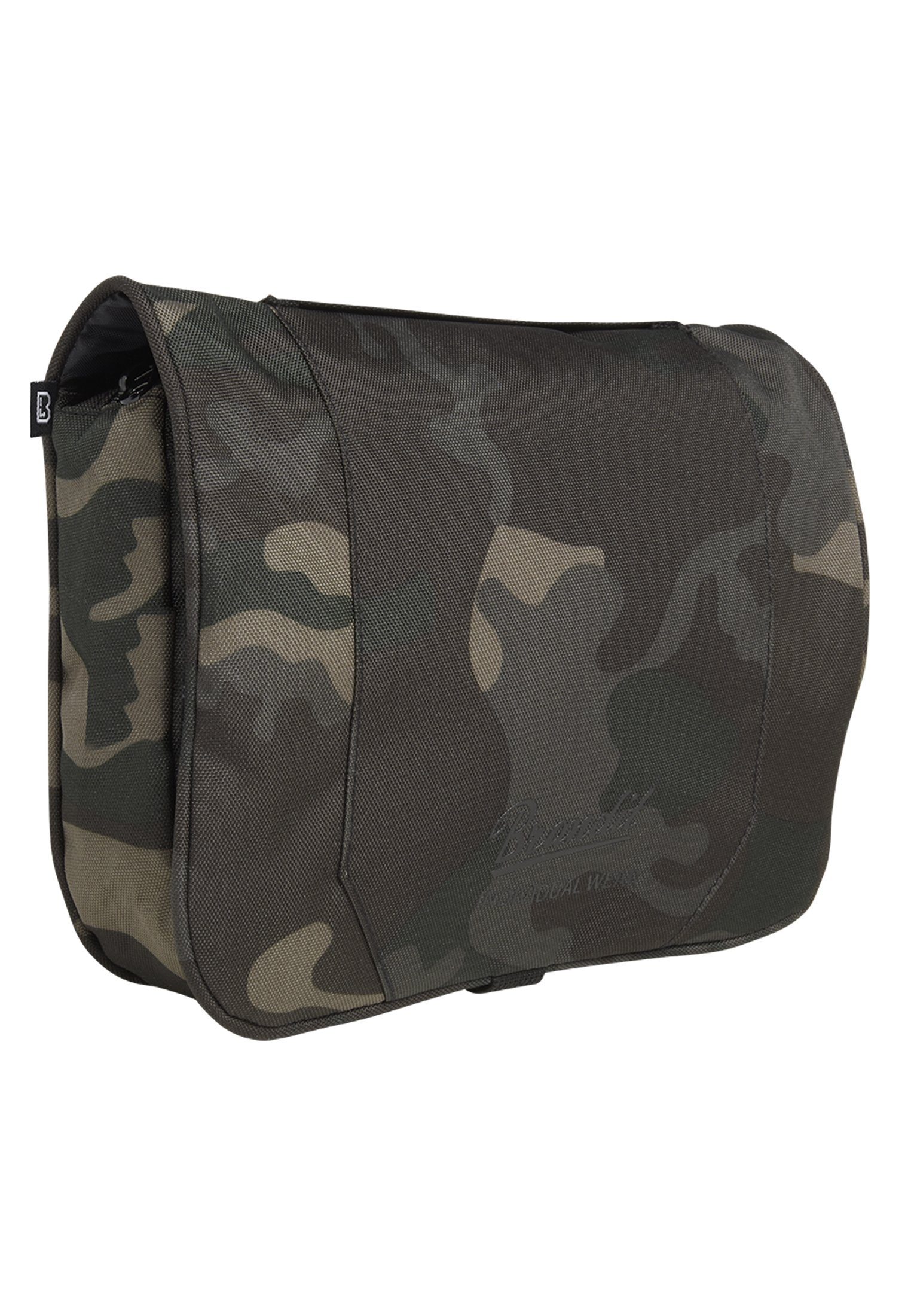 Brandit Handtasche Accessoires Toiletry Bag large (1-tlg) darkcamo | 