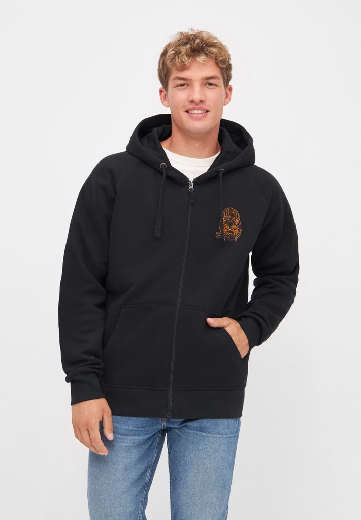 Derbe Kapuzensweatshirt Walross Zip Sweatjacket (1-tlg)
