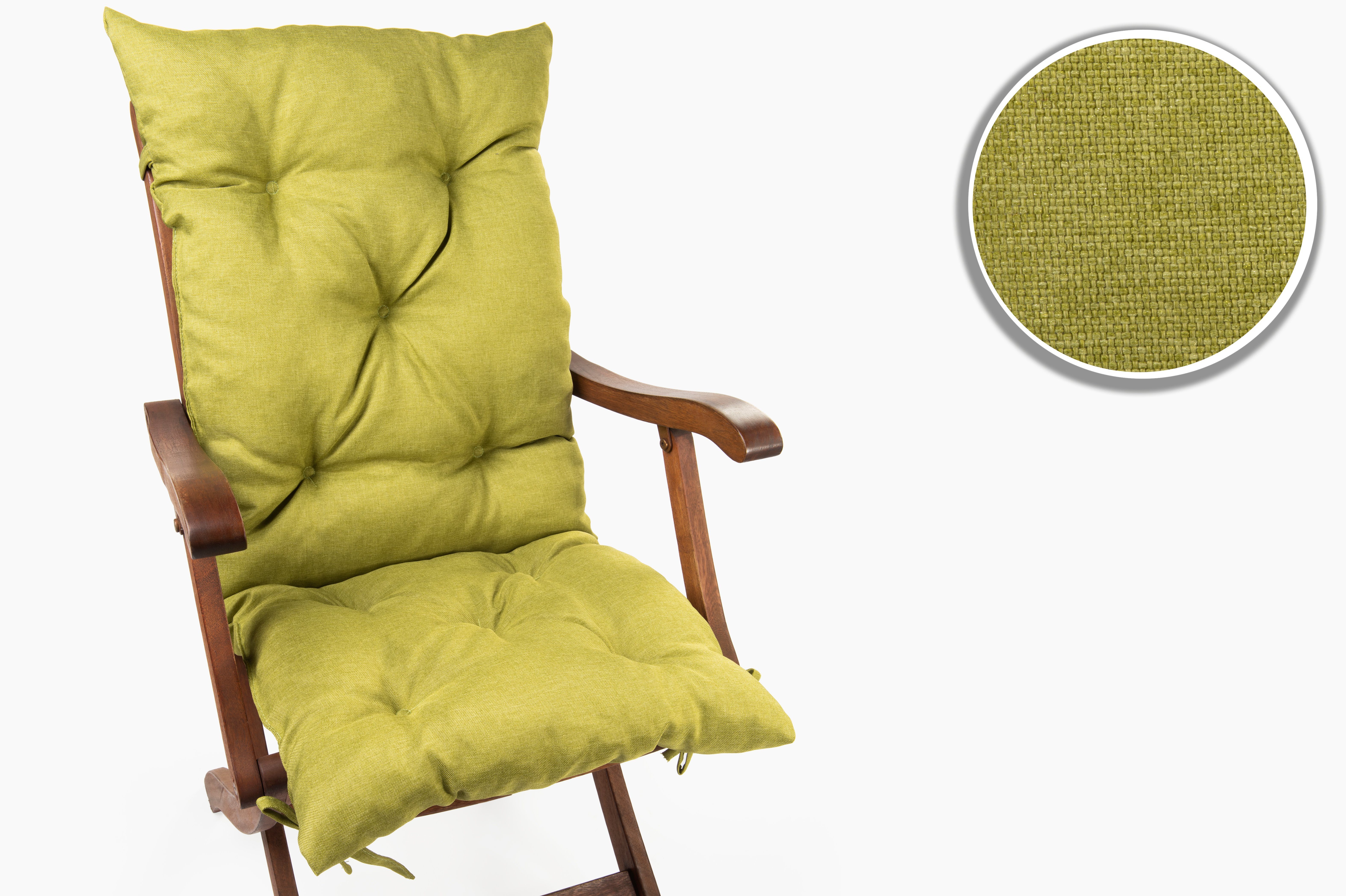 sunnypillow Bankauflage Bankauflage Stuhlkissen viele Farben und Größen zur Auswahl, 50x50x50cm grün