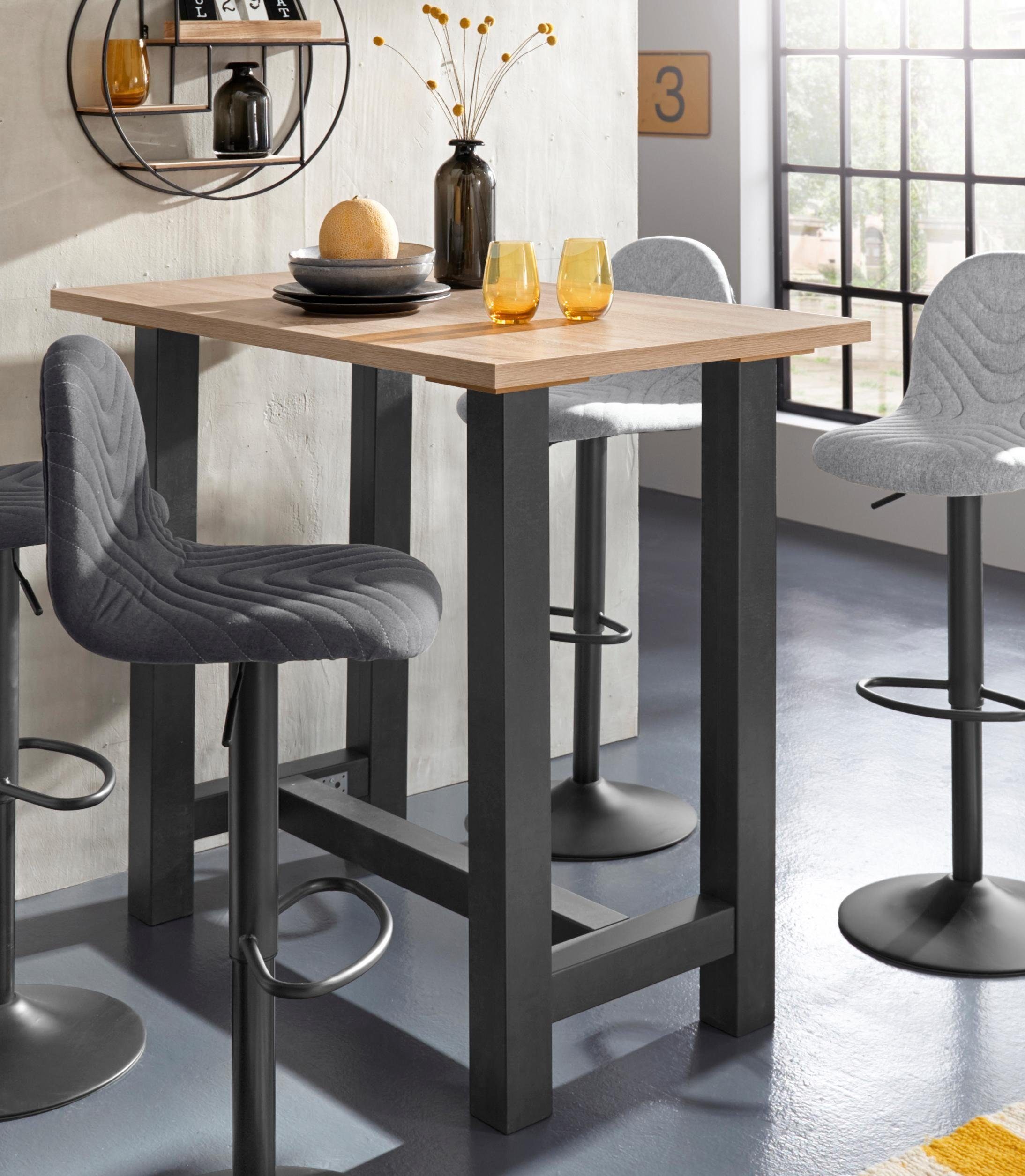 Mäusbacher Bartisch, Gestell in U-Form (Breite günstig online kaufen