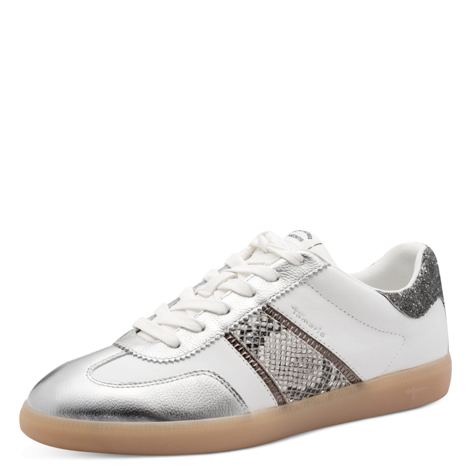 White/Silver