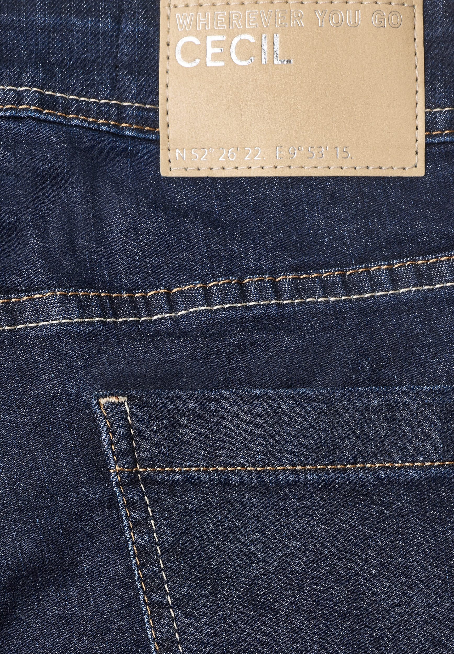 CECIL Gerade Jeans Style NOS Toronto STRAIGHT Rin – Bild 2 von 5