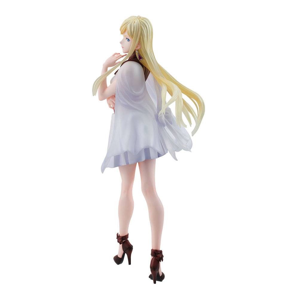 MegaHouse Sammelfigur Mobile Suit Gundam Hathaway GGG Gigi Andalucia 21 cm Statue