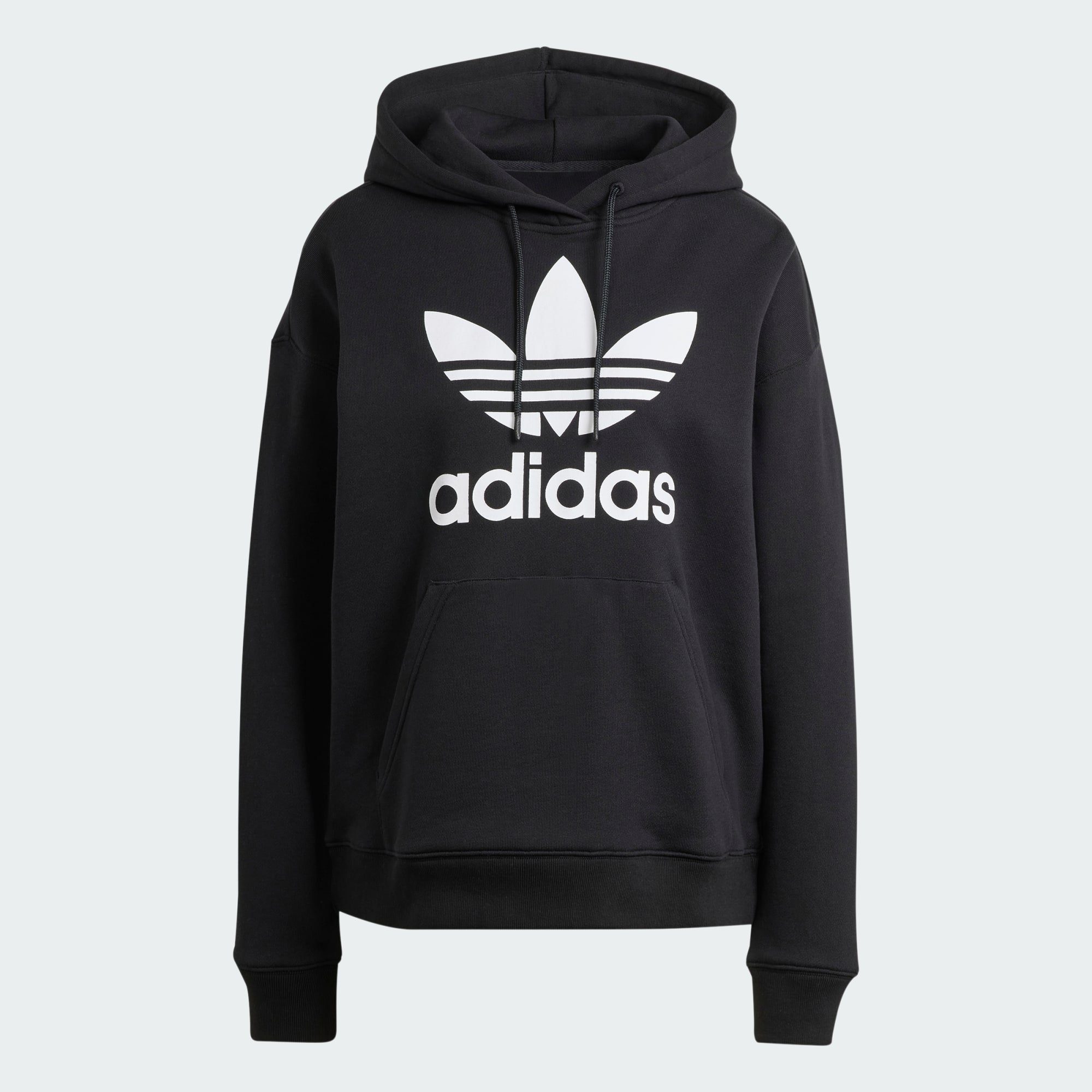 adidas Originals TREFOIL Black HOODIE Hoodie