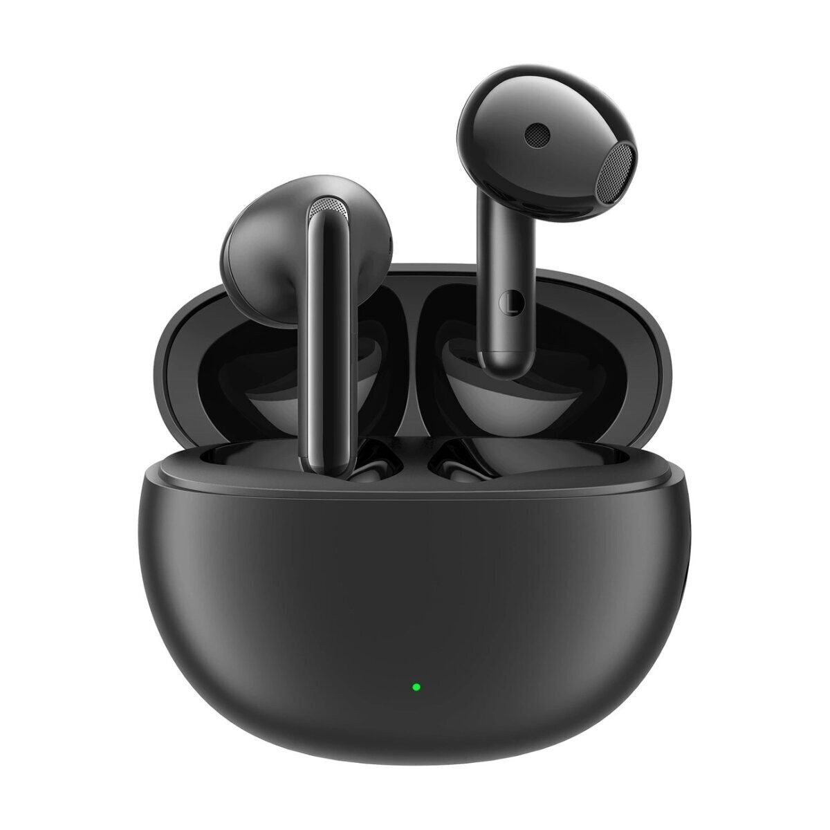 Funpods Kabellose In-Ear-Kopfhörer mit Case Bluetooth 5.3 Schwarz Bluetooth-Kopfhörer