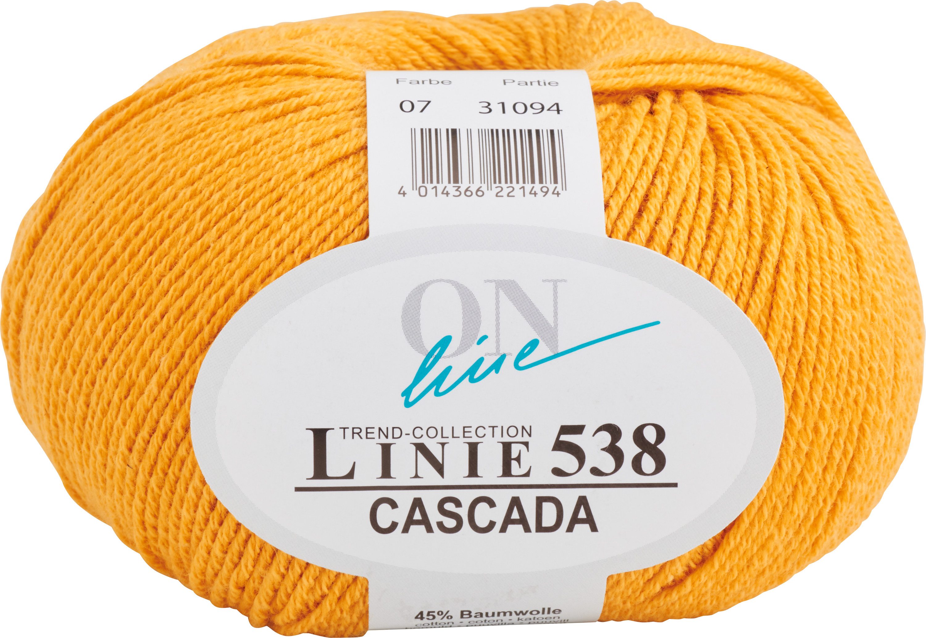 ONline Cascada Häkelwolle, Linie 538