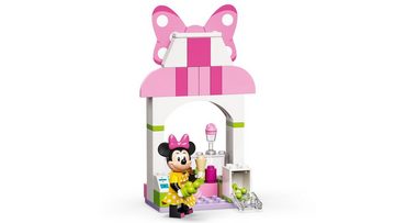 LEGO® Konstruktions-Spielset Mickey and Friends 10773 Minnie Mouse's Eisdiele, (100 St)