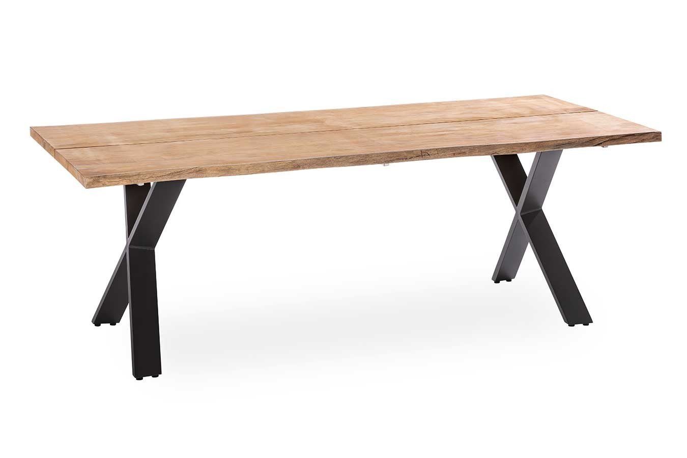 Tisch Solid living 220x95 daslagerhaus Küchentisch Teak Outdoor