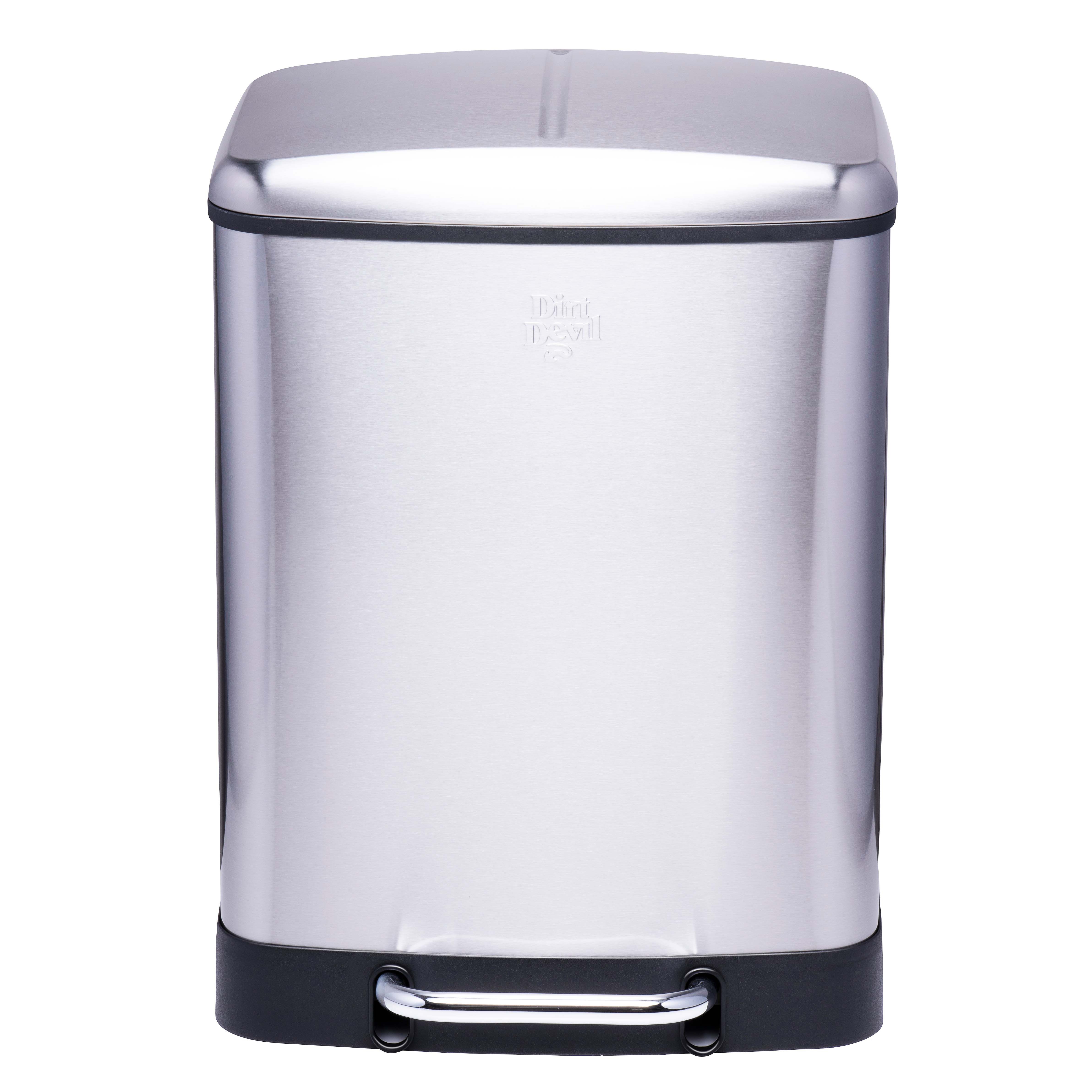 DIRT DEVIL Mülleimer Dirt Devil Tretmülleimer 2x12L