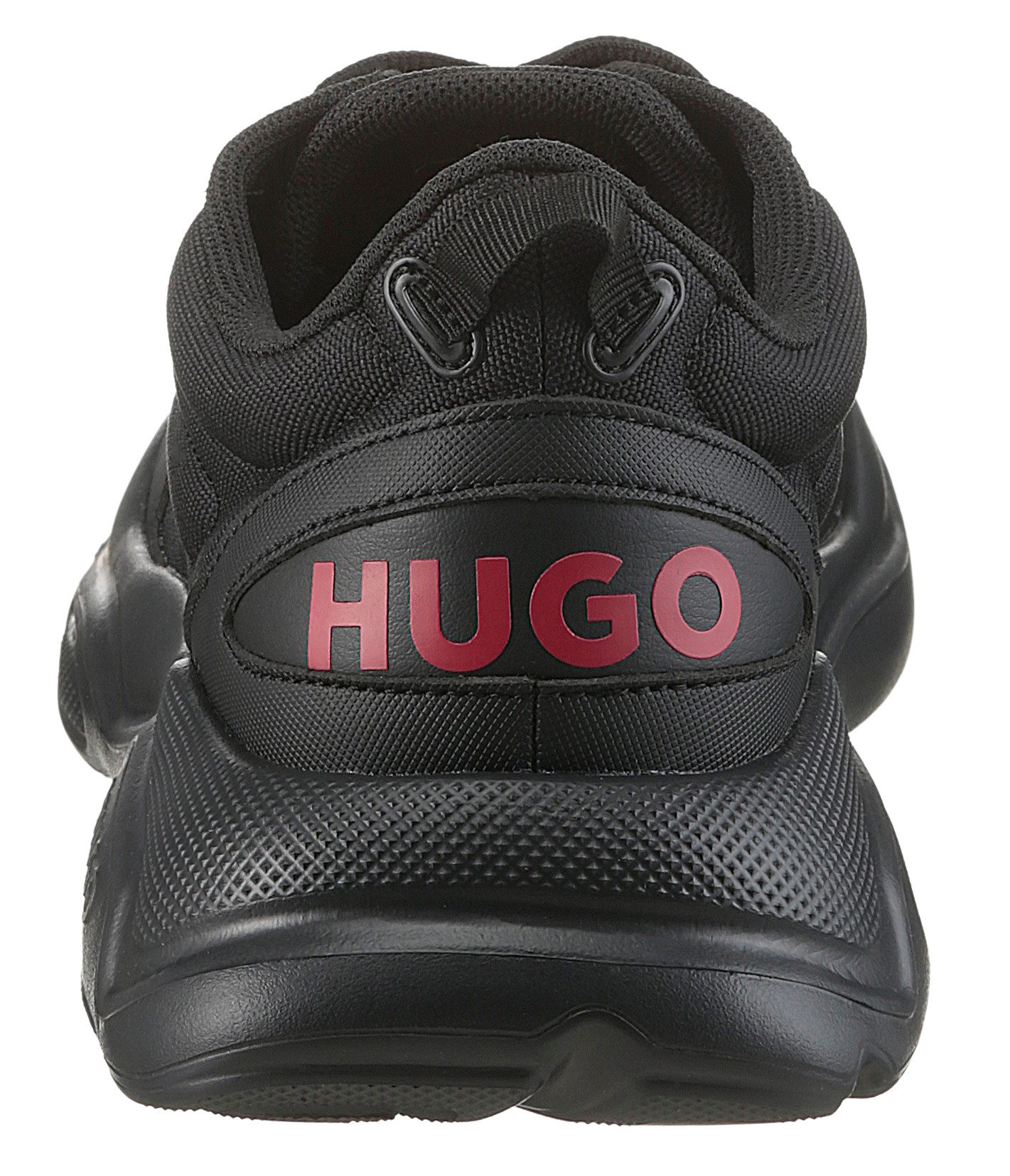 HUGO Leon Runn Sneaker, Halbschuh, Freizeitschuh, Schnürschuh, Logoschriftz günstig online kaufen