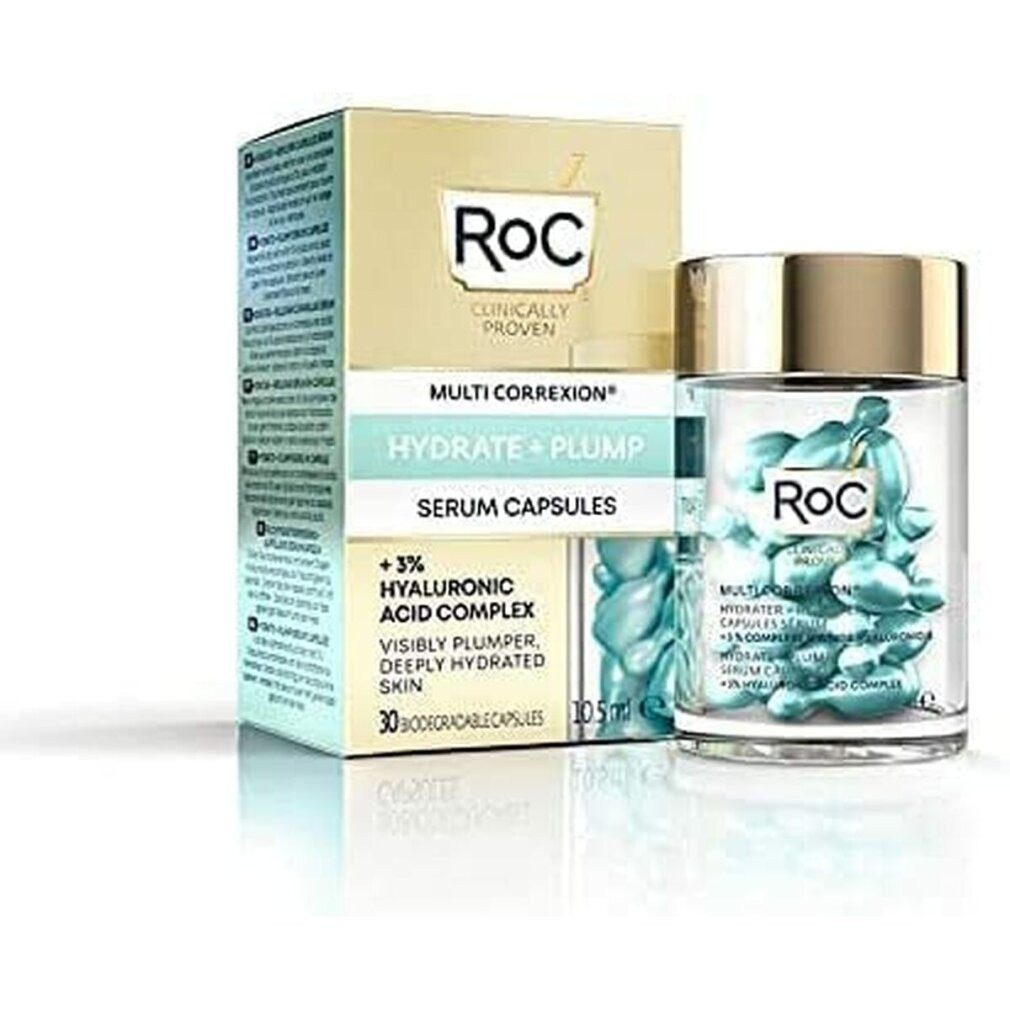 Roc Gesichtspflege Multi Correxion Hydrate & Plump Serum Capsules