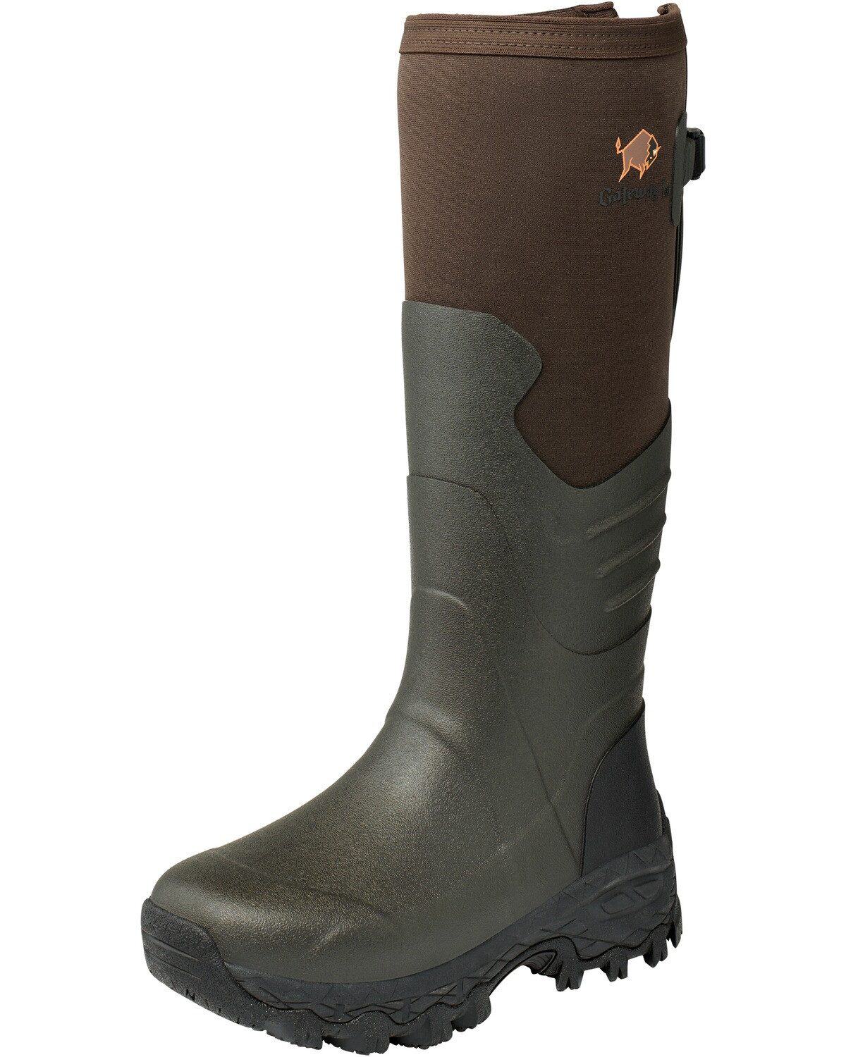 Gateway1 Damen Gummistiefel Woodwalker Wide 17'' Gummistiefel Stoßdämpfend, Wärmeisolation