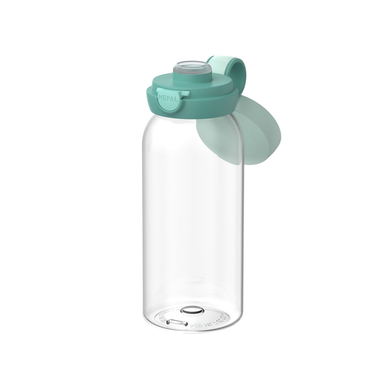 Mepal Trinkflasche Campus Trinkflasche mit Klappdeckel 600 ml