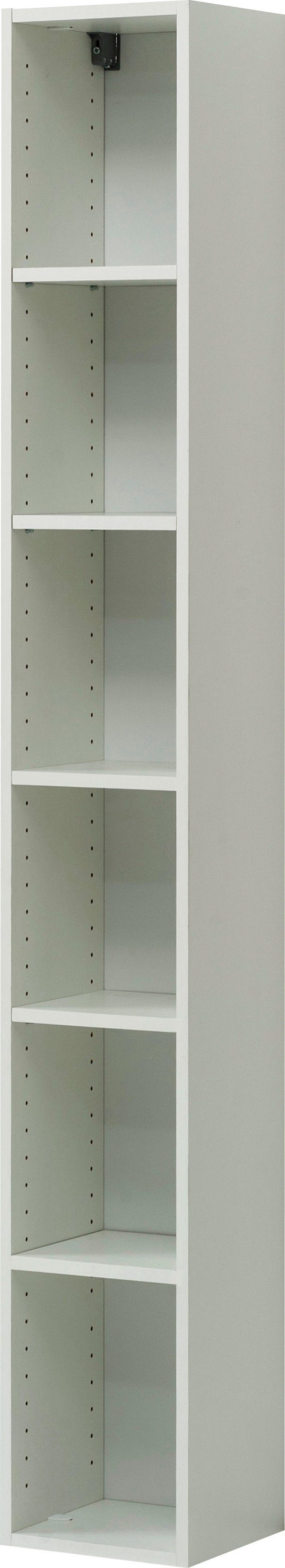 welltime Hochschrank Trento, Badmöbel, Badregal, Regal, Breite 25 cm Standr günstig online kaufen