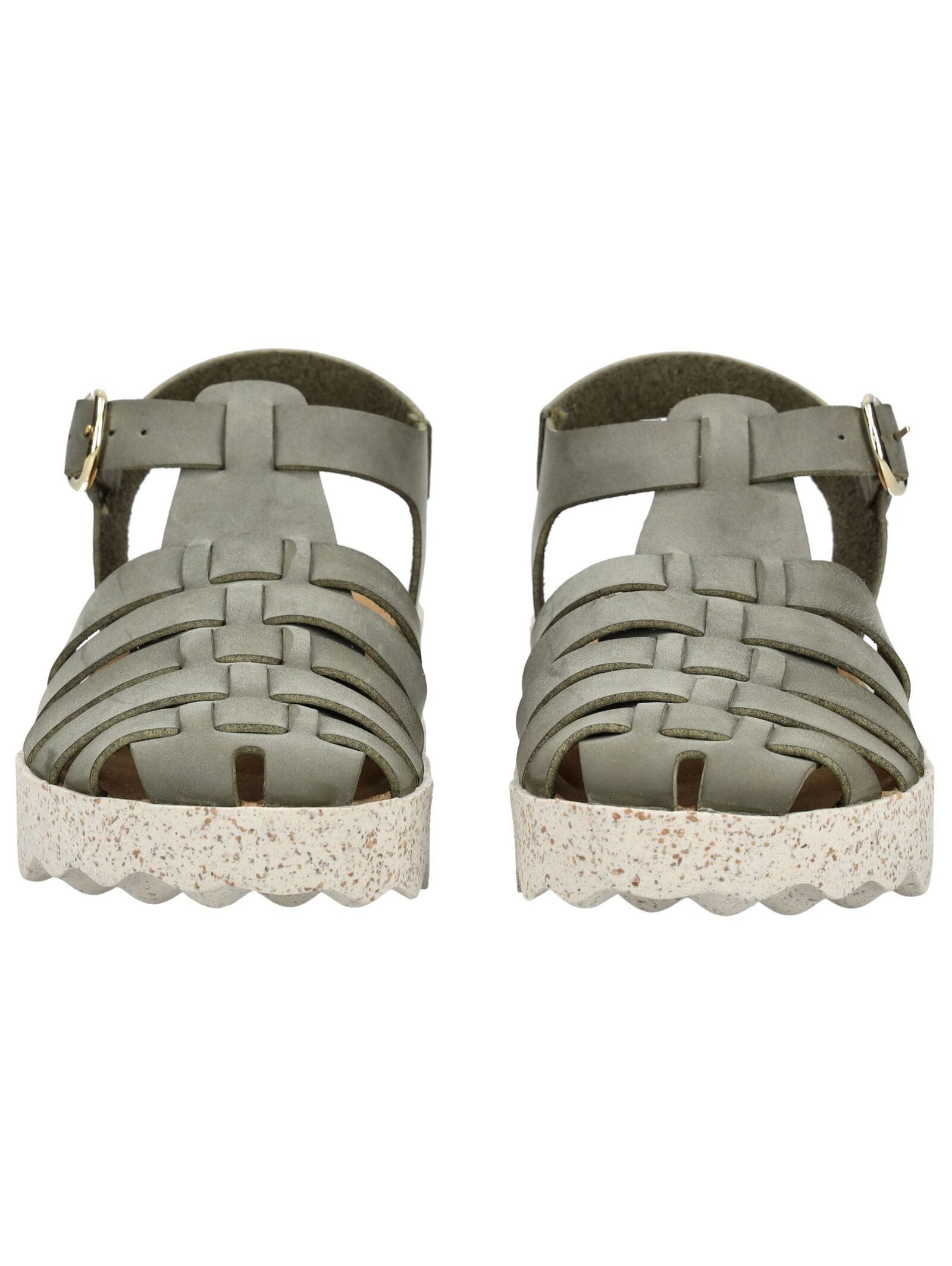 Asportuguesas Sandalen Lederimitat . Riemchensandalette