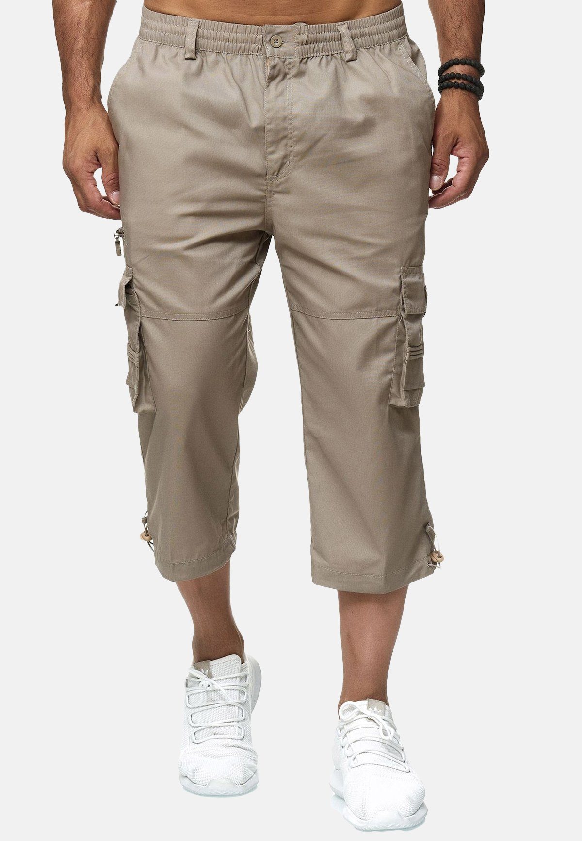 LMC Cargoshorts Cargo Shorts Hose 3/4 Schlupfhose Trekking Pants (1-tlg) 2798 in Beige