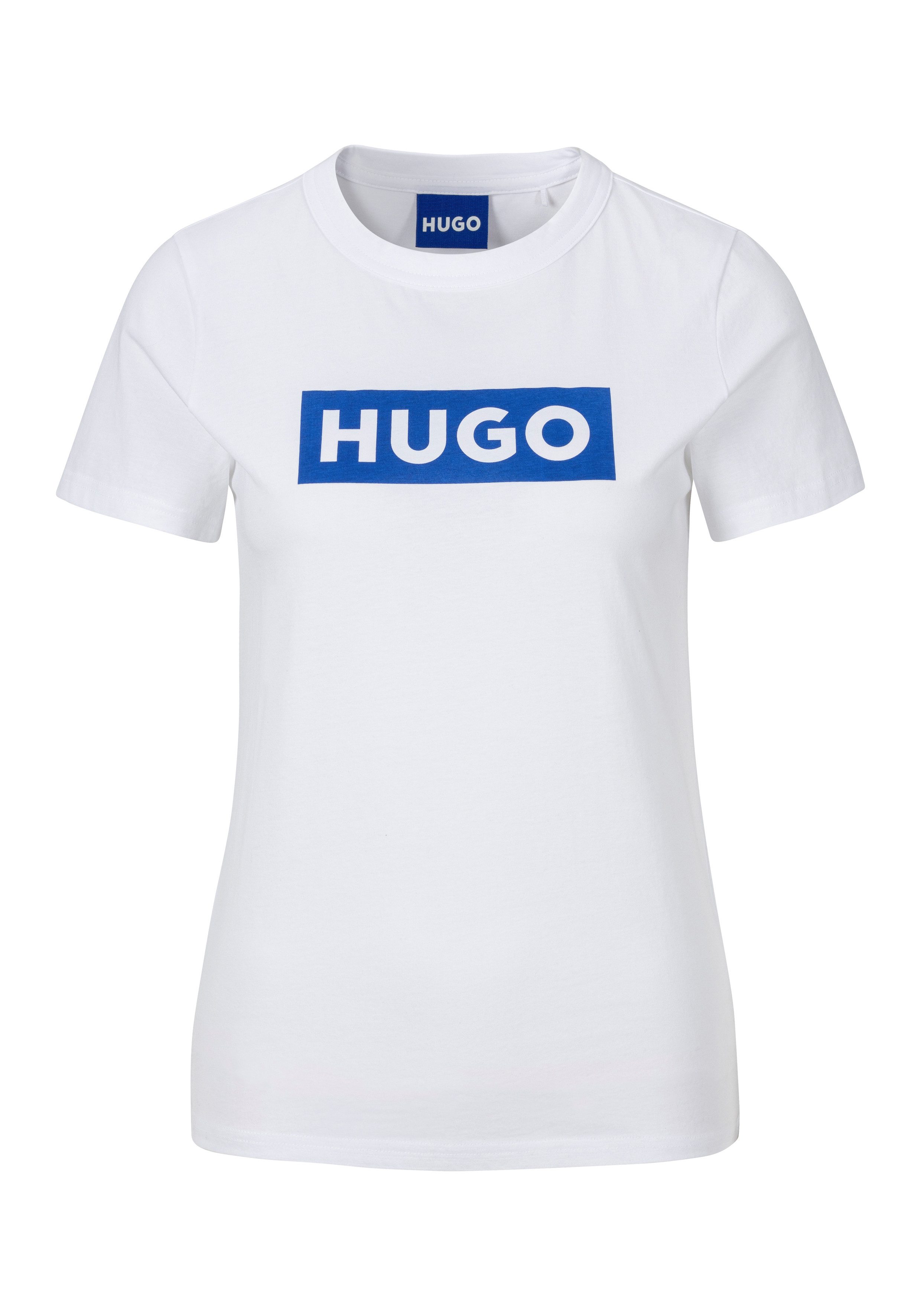 HUGO Blue T-Shirt Classic Tee