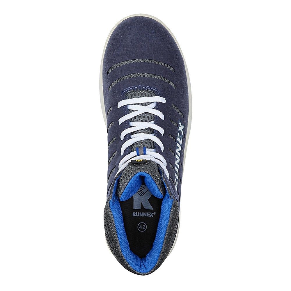 RUNNEX S1P-Esd-Sicherheitsschnürstiefel Flexstar Sicherheitsschuh