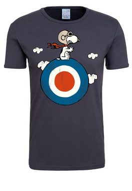 LOGOSHIRT T-Shirt Snoopy mit niedlichem Vintage-Print