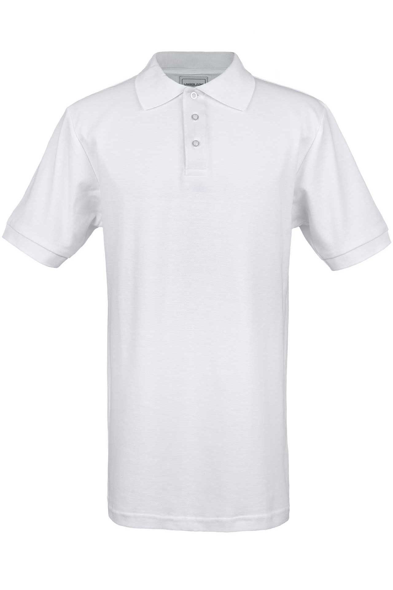 LANGER JUNG Poloshirt Extra Lang