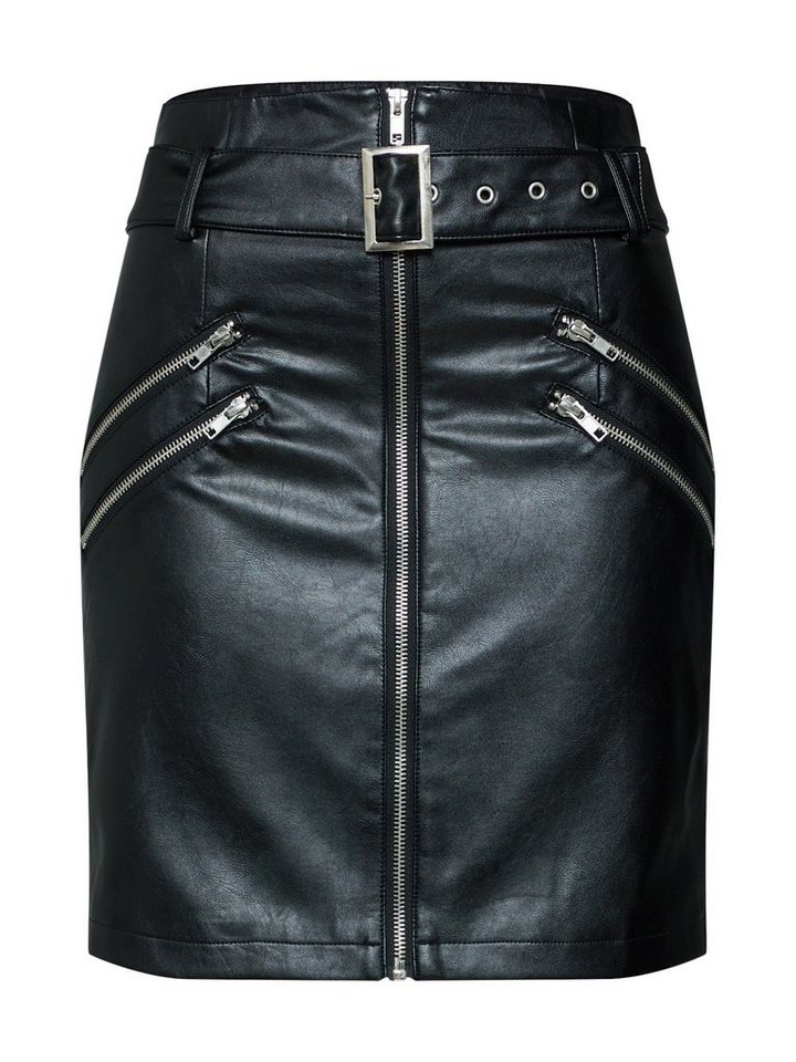 Glamorous Lederimitatrock Glamorous Lederimitatrock
