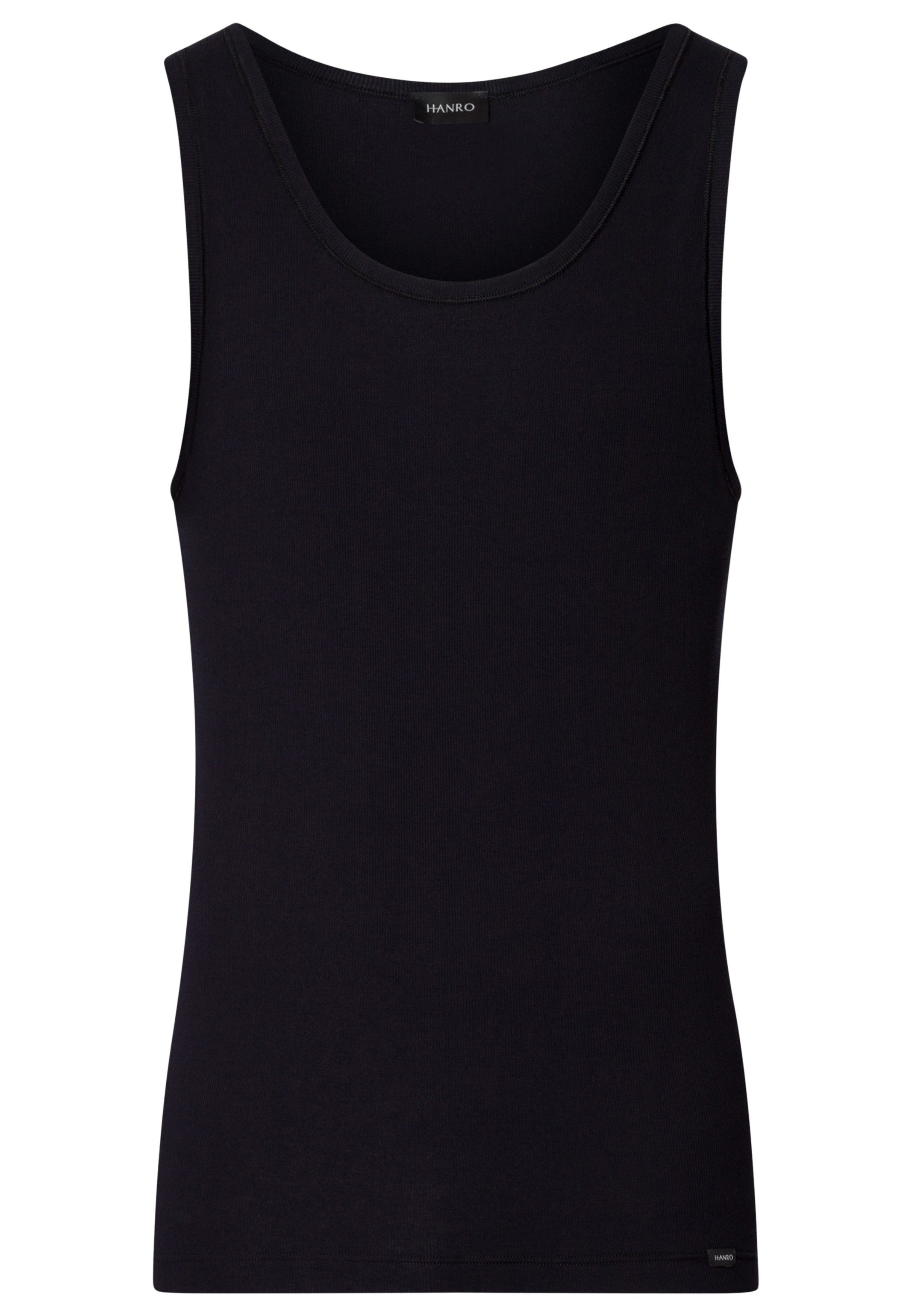 Hanro Unterhemd Cotton Essentials (1-St) Unterhemd / Tanktop - Baumwolle - Blickdicht