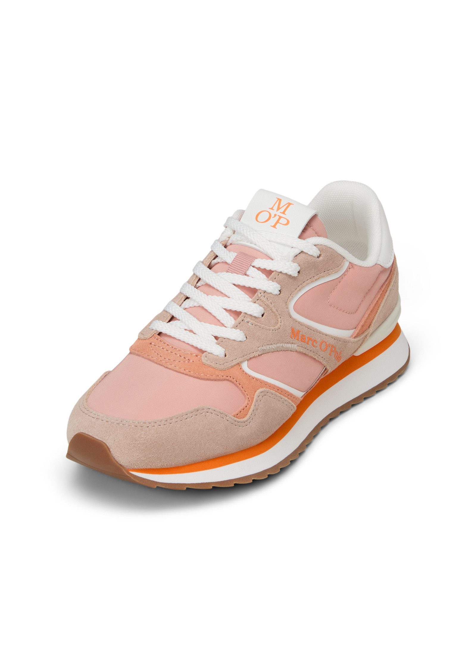 Marc O'Polo aus Rindleder und Nylon Sneaker