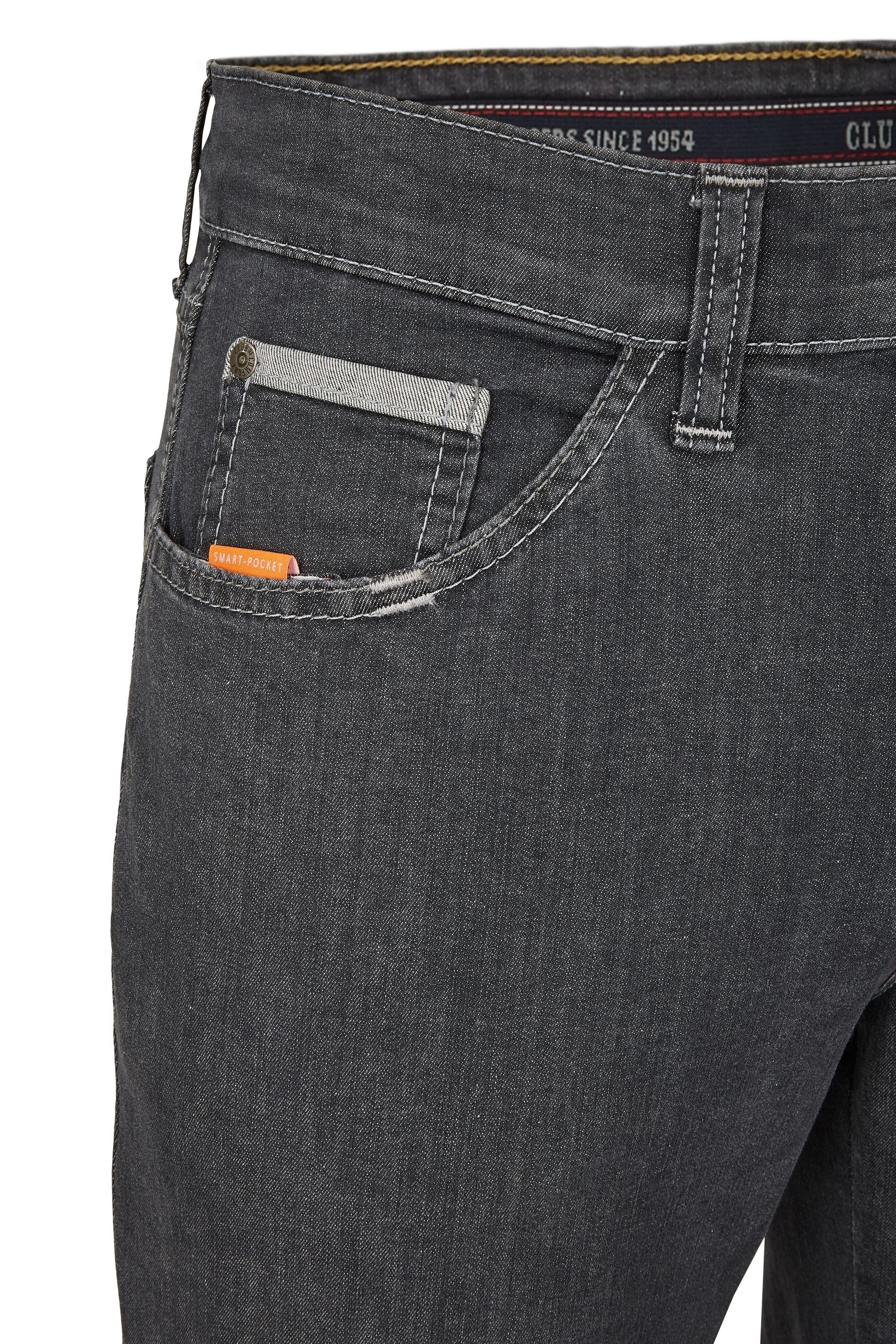 of Club Slim-fit-Jeans HENRY Komfortbund Comfort X6516 elastischem anthrazit mit