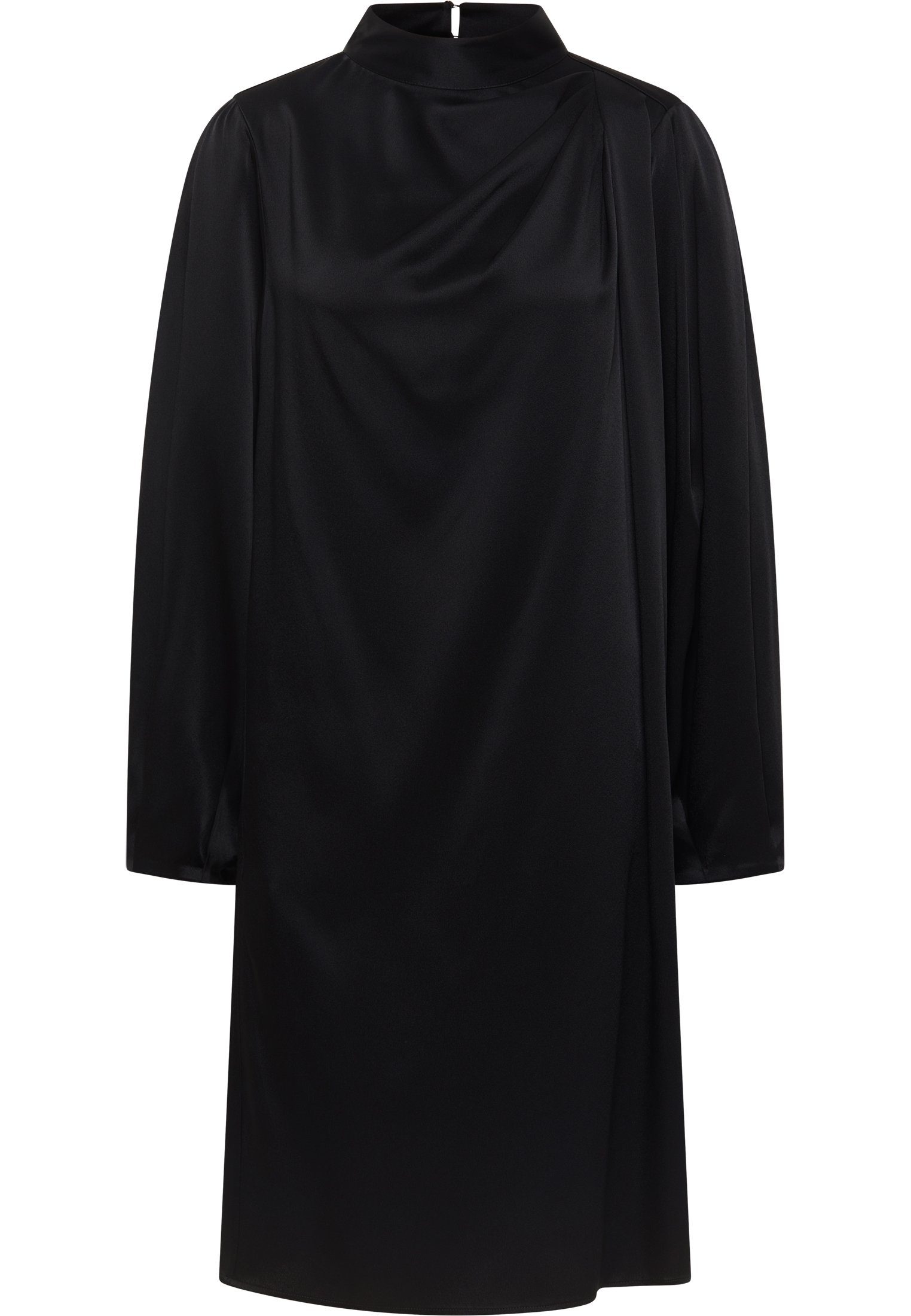 FIT LOOSE schwarz Eterna Blusenkleid