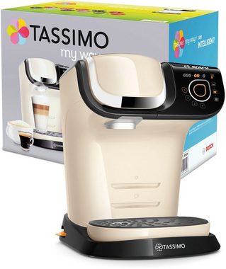 TASSIMO Kapselmaschine My Way 2 TAS6507, Personalisierung, über 70 Getränke, mit Wasserfilter, inkl. 2 Gläser »by WMF« im Wert von 9,99 € UVP