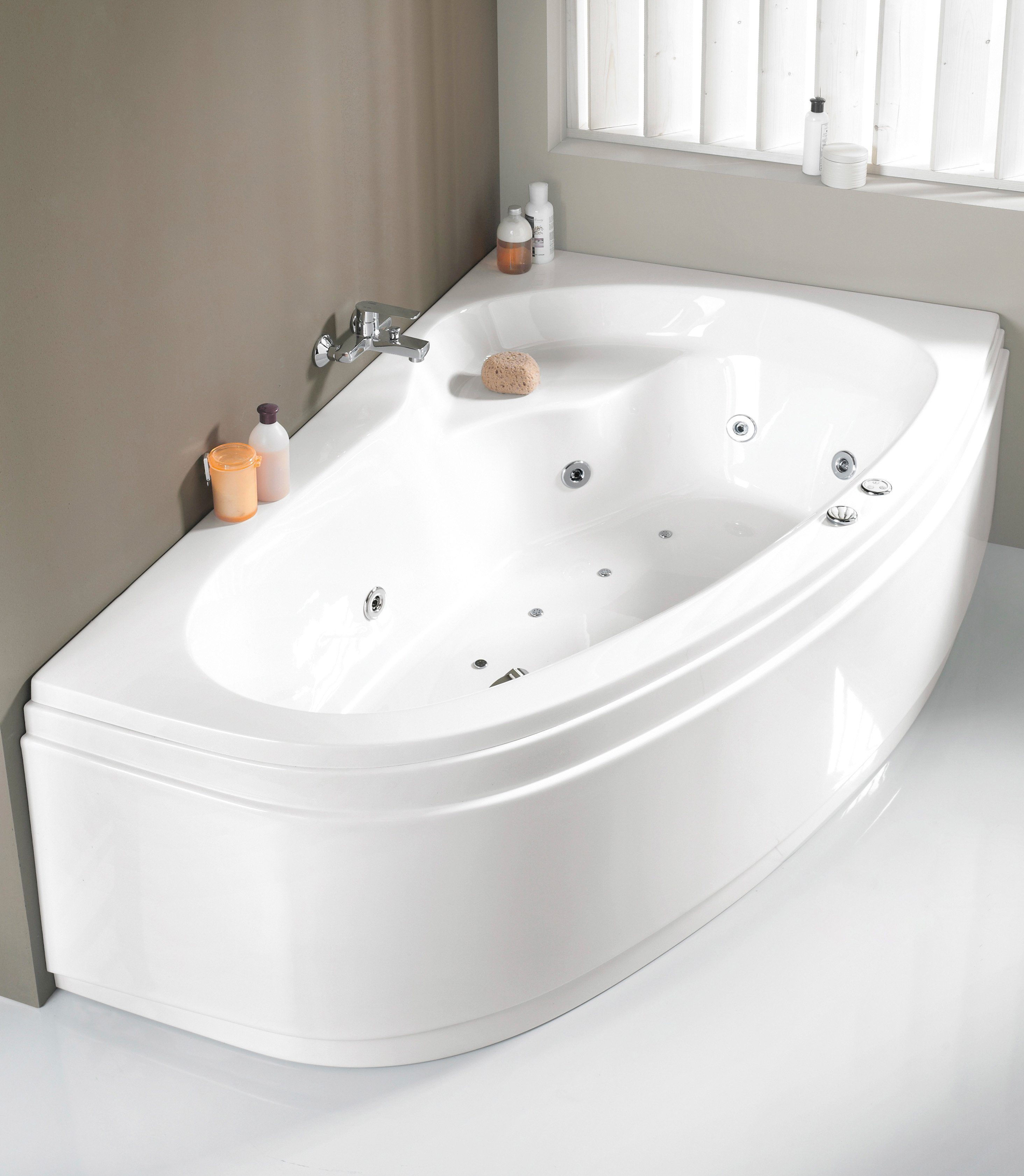 OTTOFOND Frontschürze Loredana, für Badewanne »Loredana«, (1 St), passend für Badewanne »Loredana«