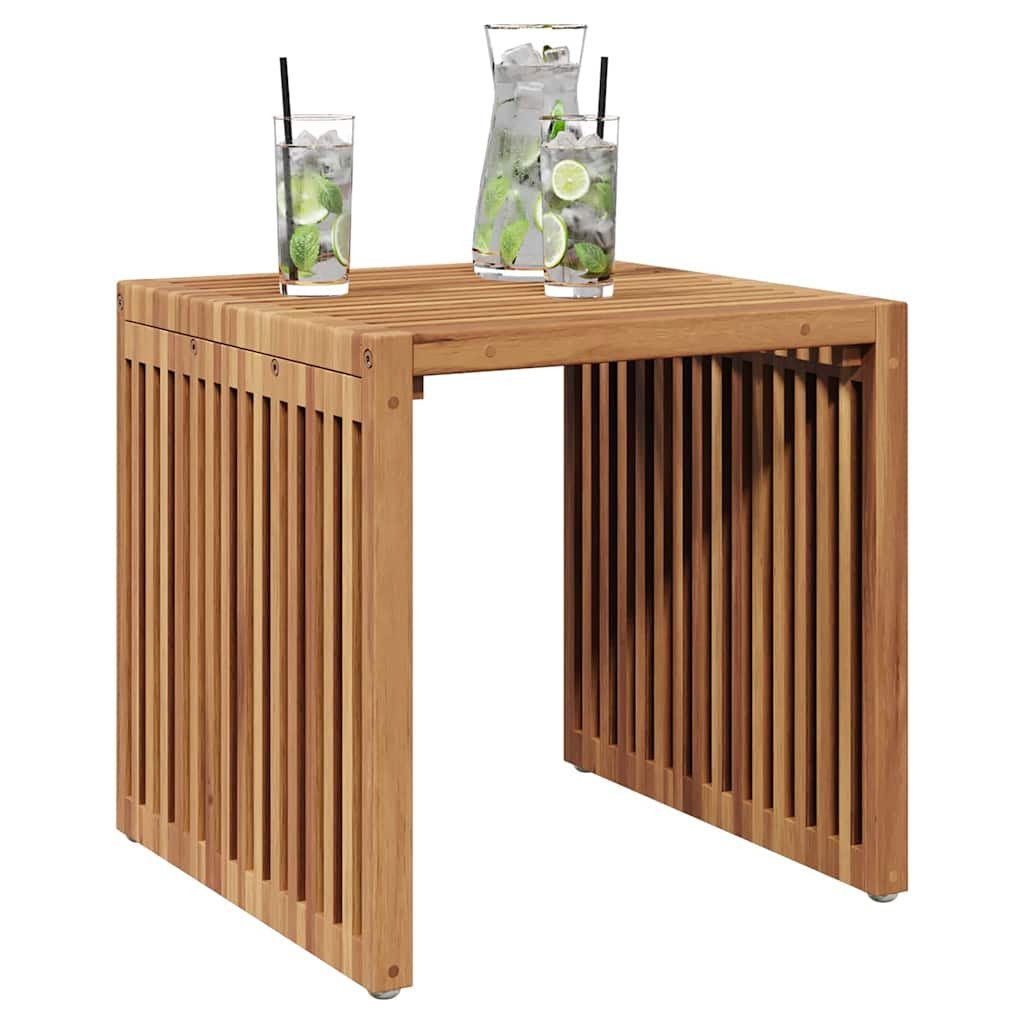vidaXL Gartentisch Garten Beistelltisch Braun 45 günstig online kaufen