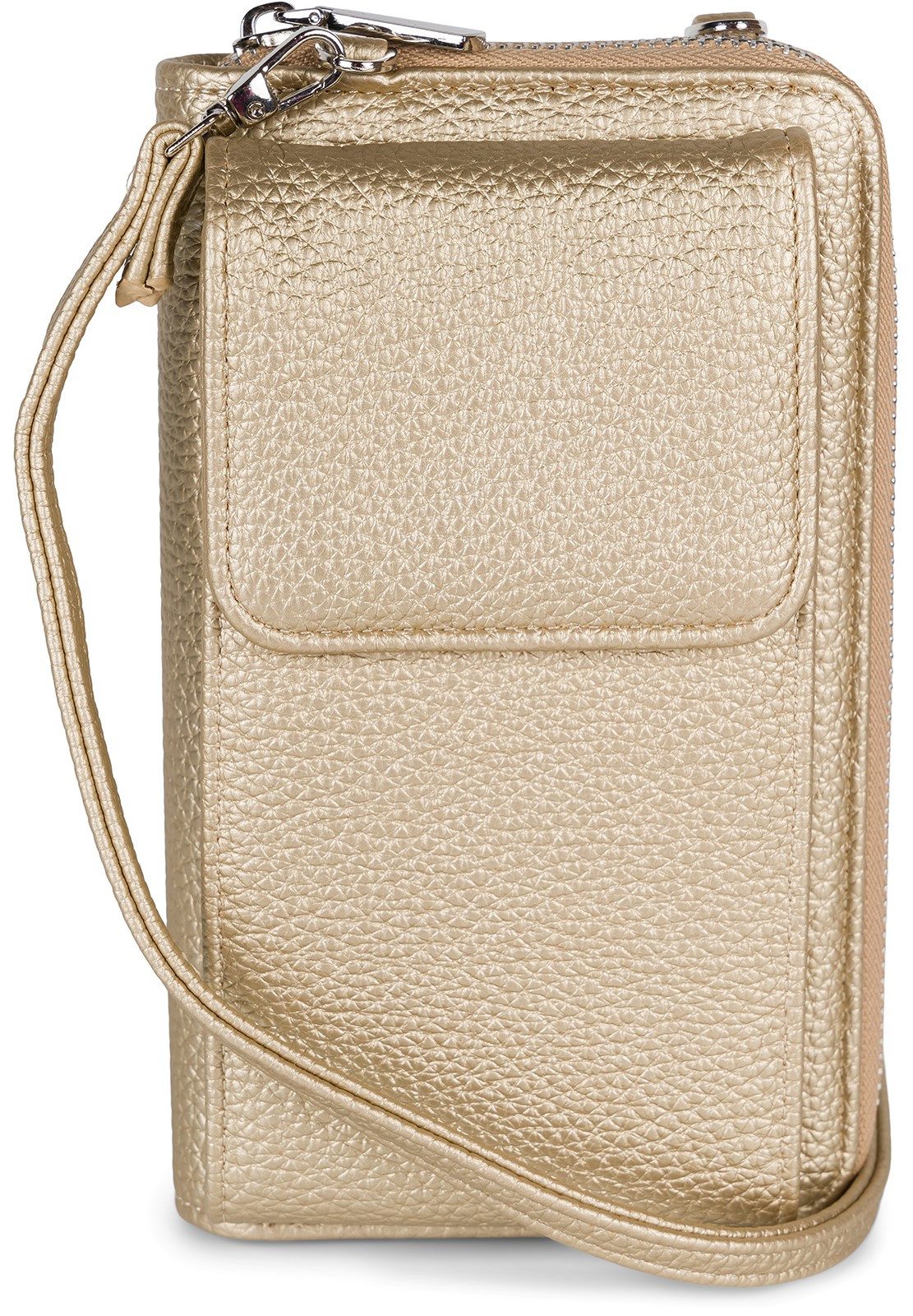 styleBREAKER Mini Bag Umhängetasche mit Handyfach und RFID Schutz (1-tlg)