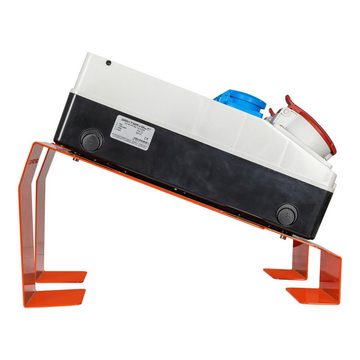 Doktorvolt Stromverteiler Baustromverteiler mit Ständer und Kabel SET-S/FI 32A 16A 4x230V (1-St)