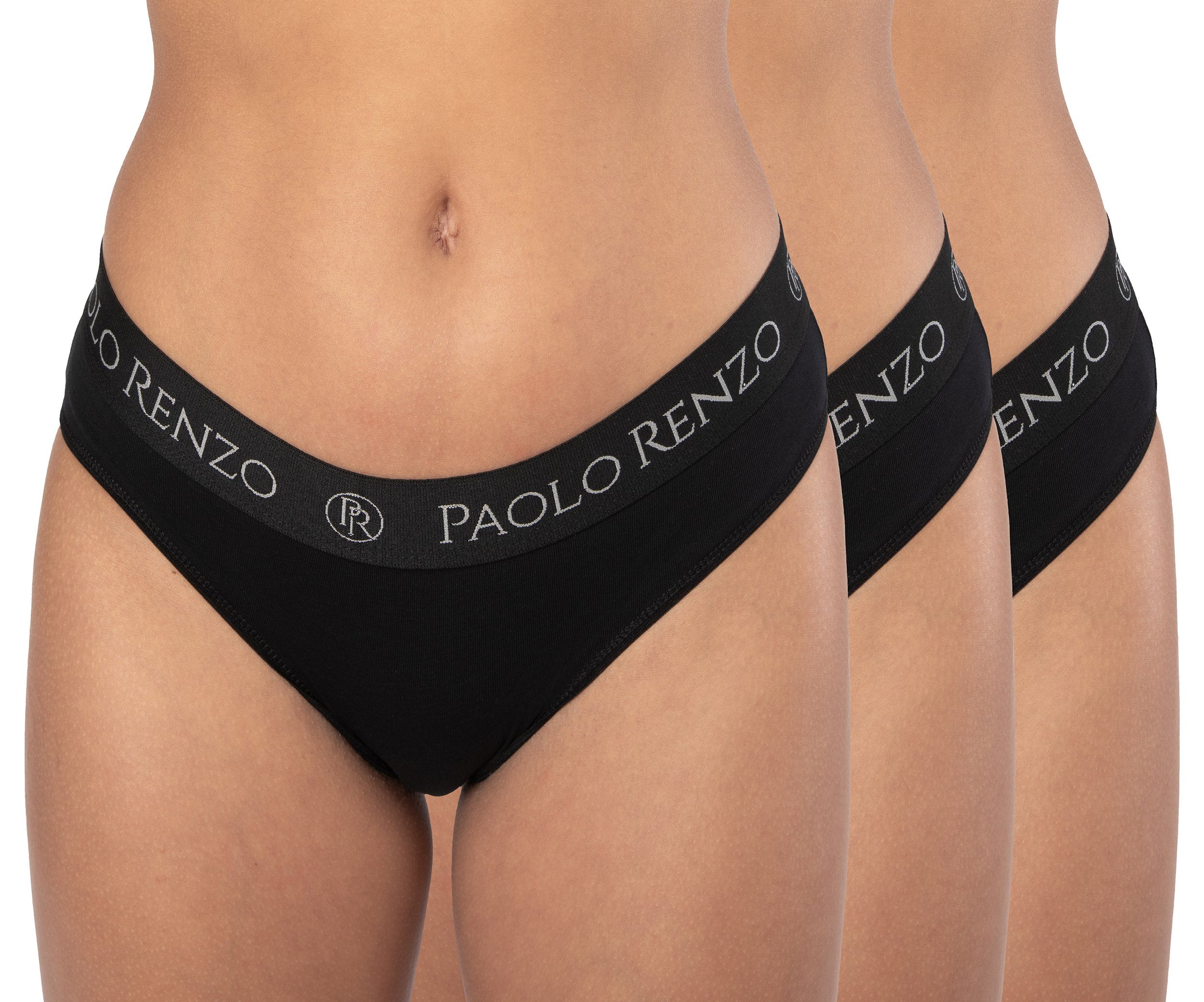 Slip Sports-Collection Atmungsaktive & Hautsympatische Damen Slips