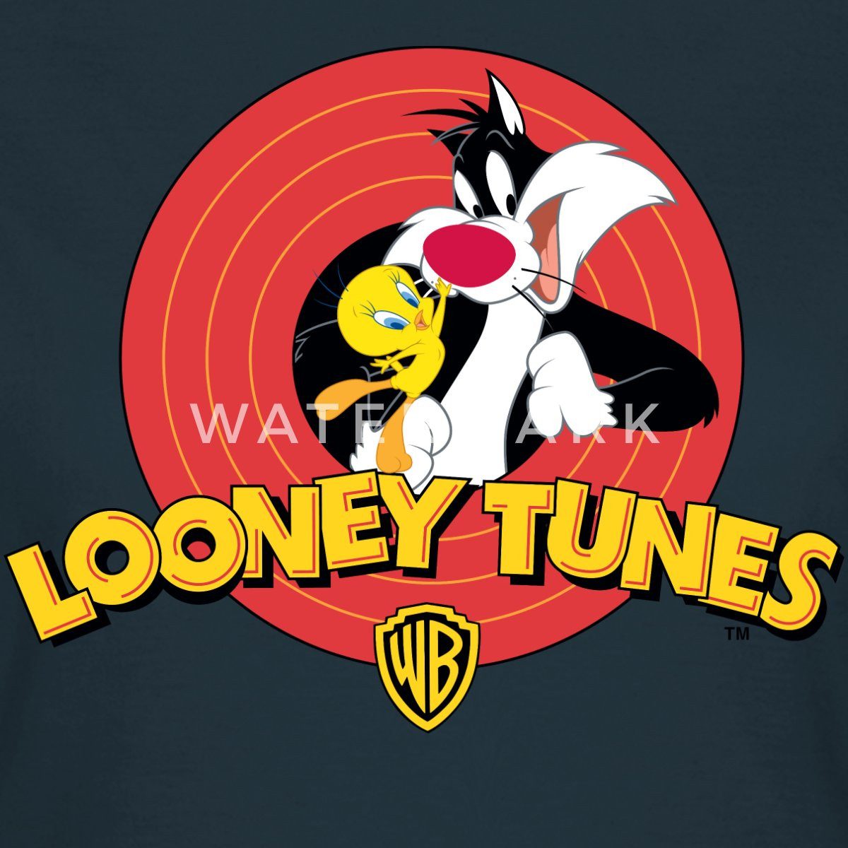 Spreadshirt T-Shirt Looney Tunes Sylvester Und günstig online kaufen