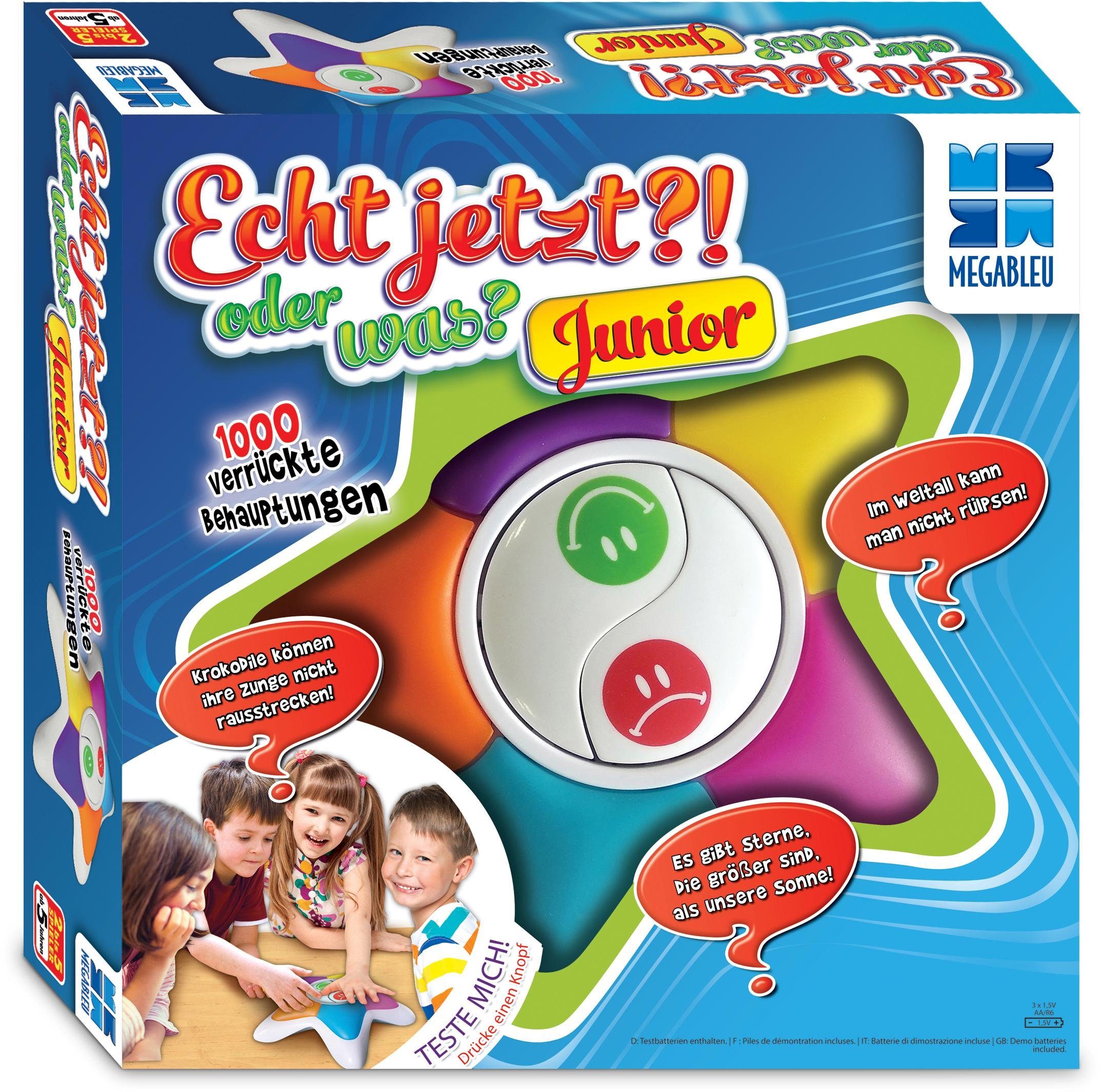 Image of MEGABLEU Spiel, »Echt Jetzt?! - Junior«, elektronisch