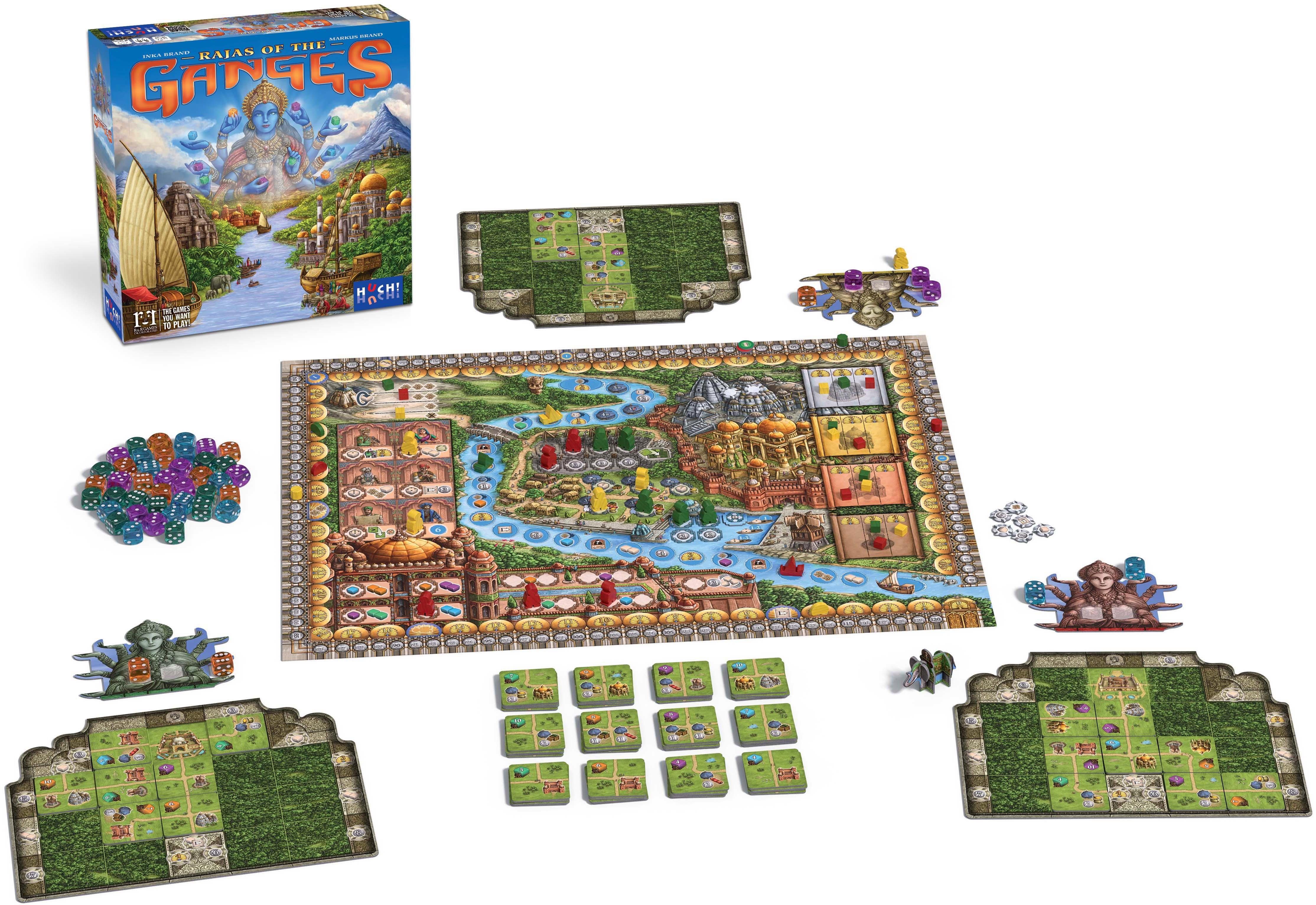 Huch! Spiel, »Rajas of the Ganges«, Ab 12 Jahren online kaufen | OTTO