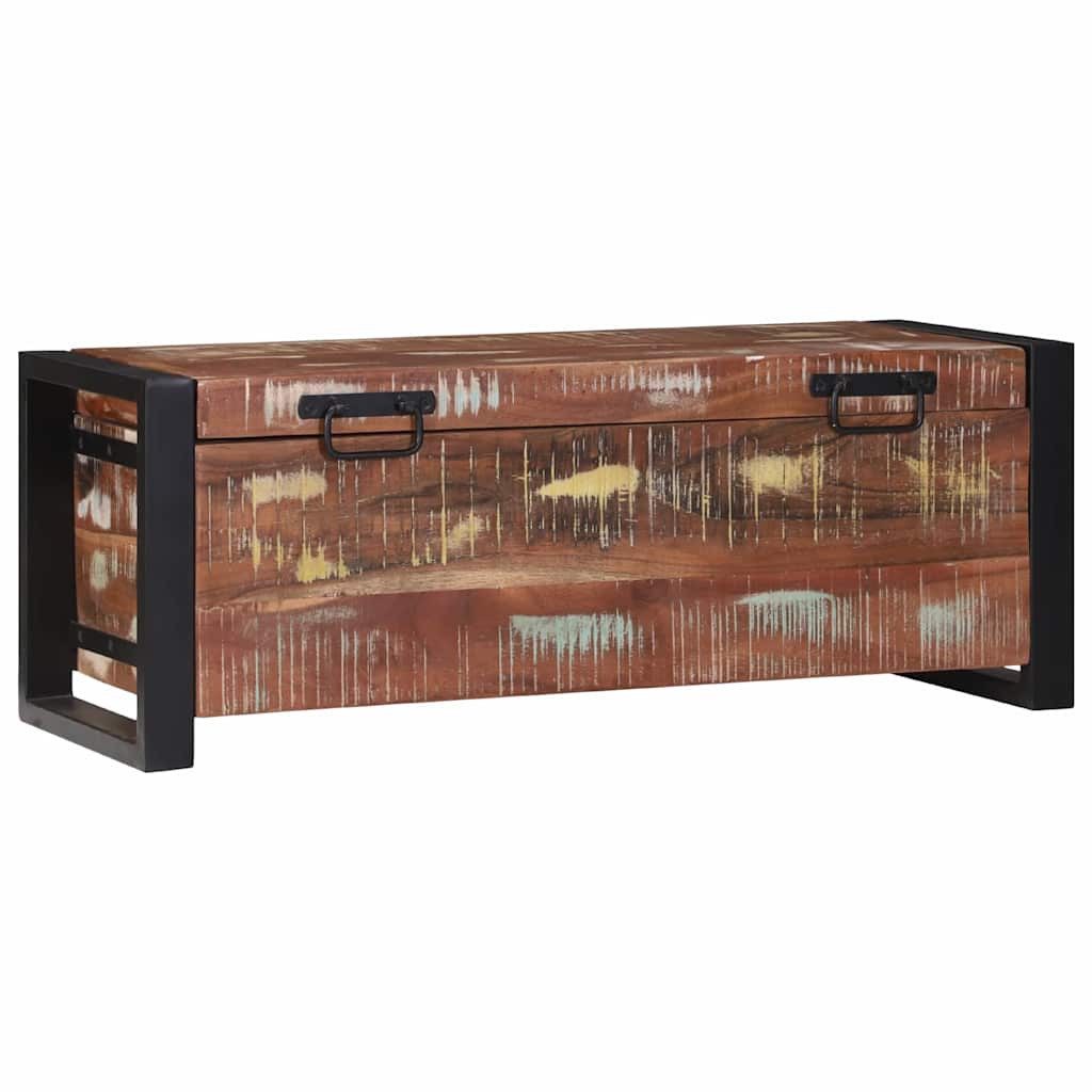 vidaXL Aufbewahrungsbox Aufbewahrungs-Truhen Mehrfarbig 80 x 30 x 30 cm (1 St)