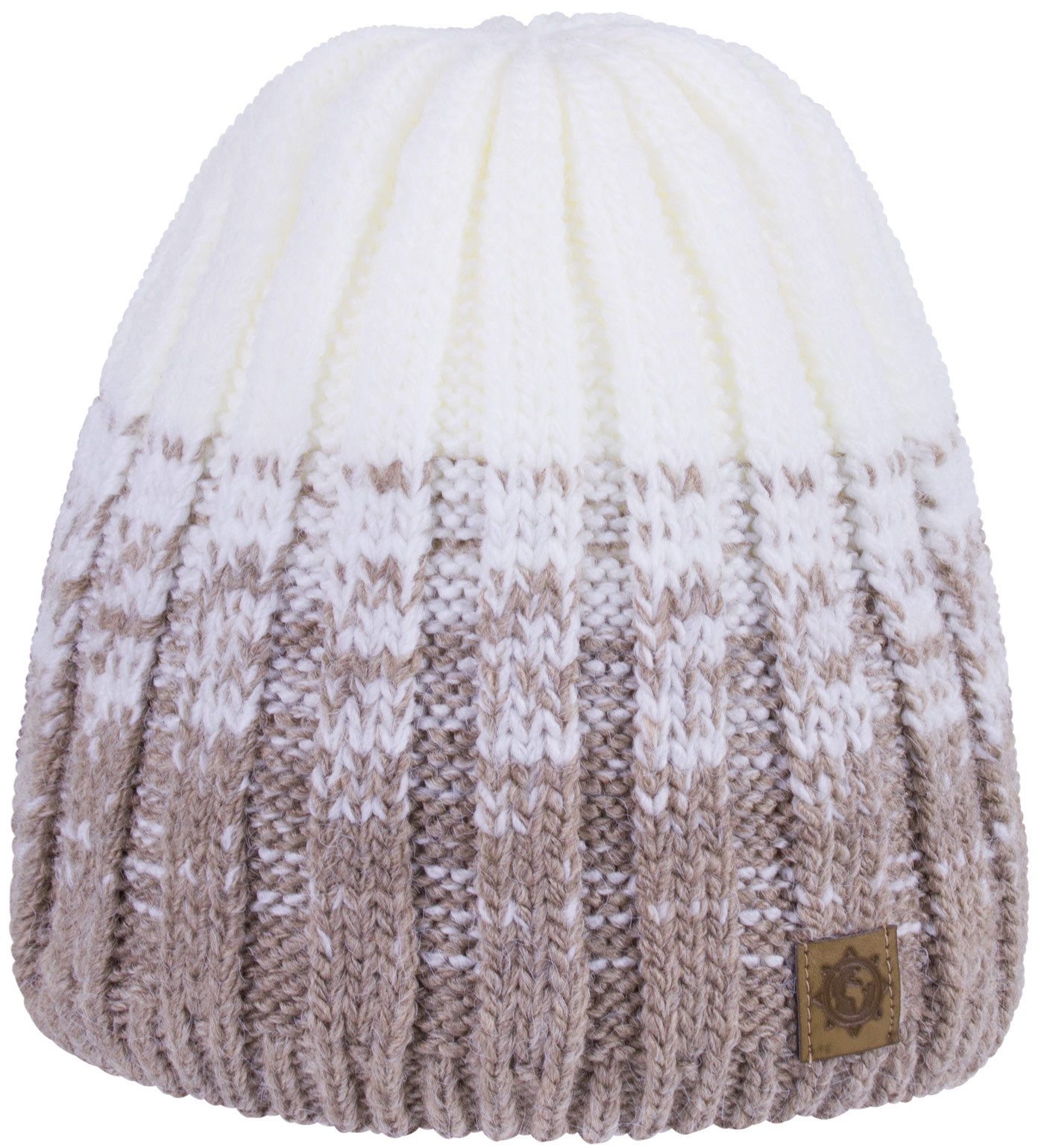 compagno Strickmütze (1-St) Kindermütze Wintermütze 2-10 Jahre Beanie Strickmütze Jungen Mädchen