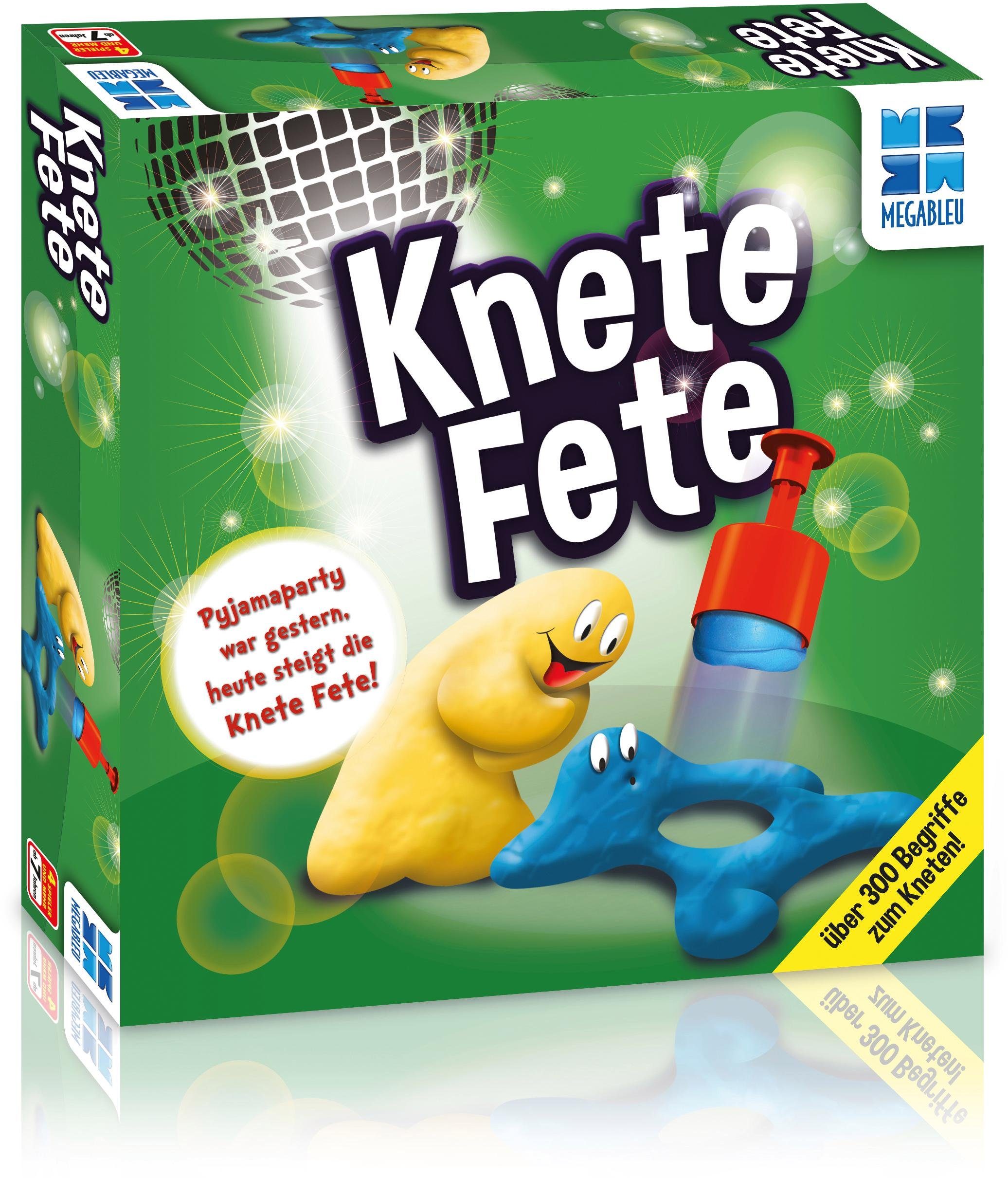 Image of MEGABLEU Spiel, »Knete Fete«