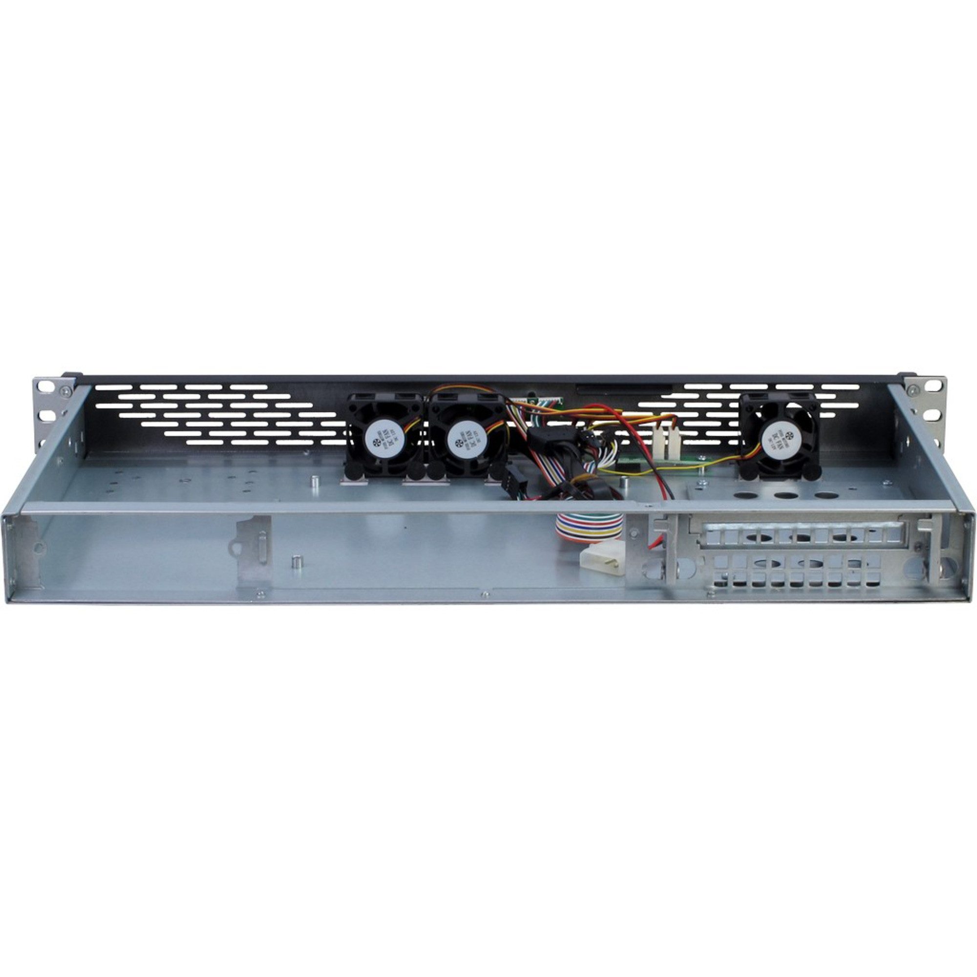 Inter-Tech PC-Gehäuse Inter-Tech 1U K-125L, Server-Gehäuse, (1