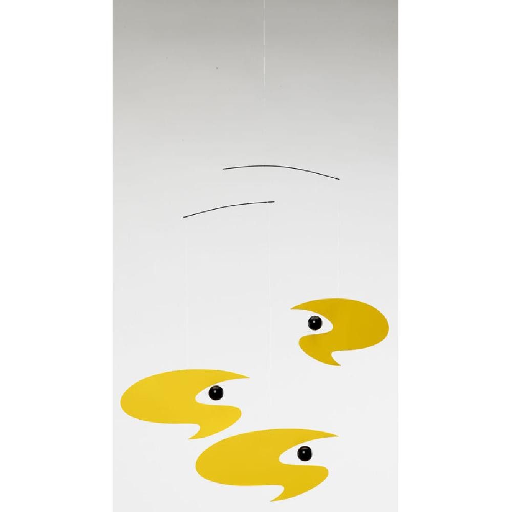Flensted Mobiles Mobile Mobile Stella Nova Gelb