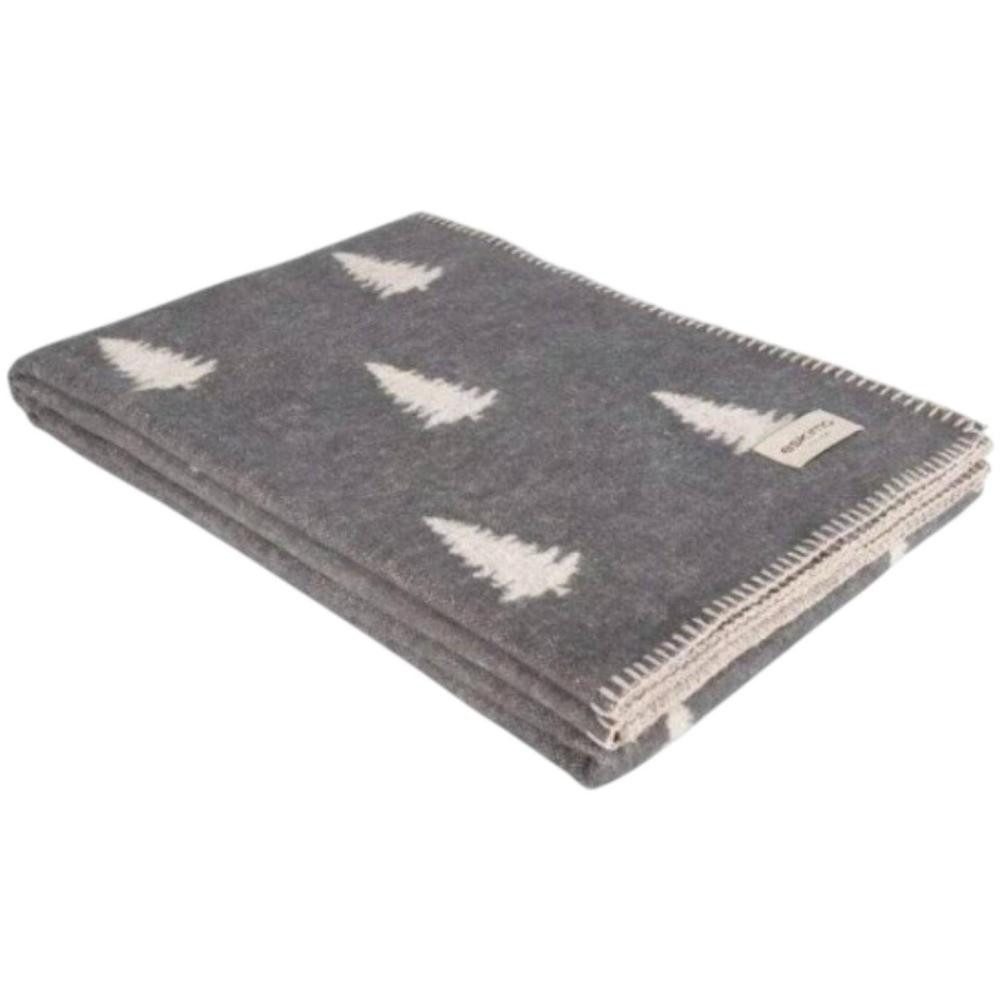 Wohndecke Pina in Anthrazit von Eskimo, Eskimo