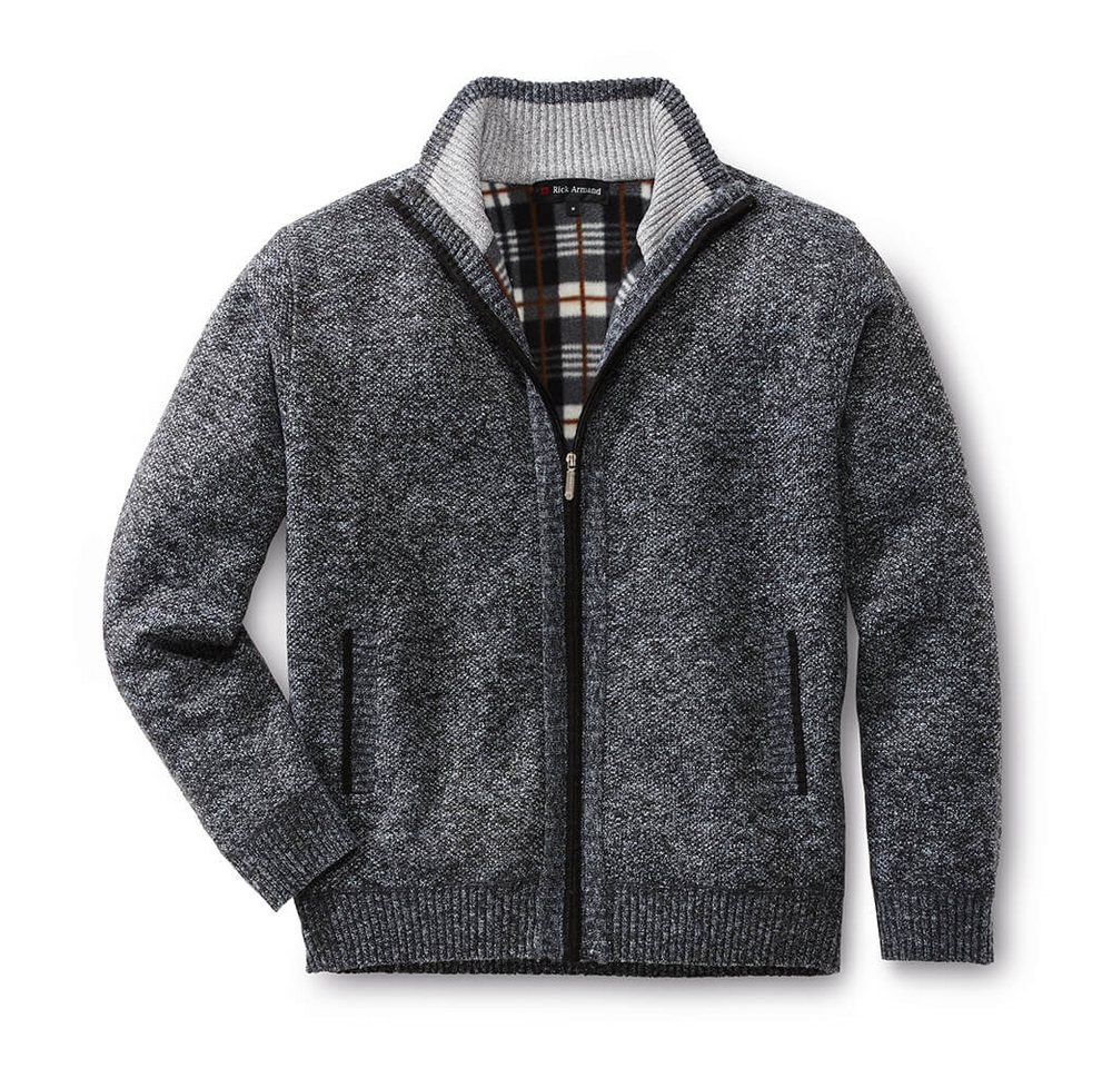 Rick Armand Strickjacke Warmes Innenfutter