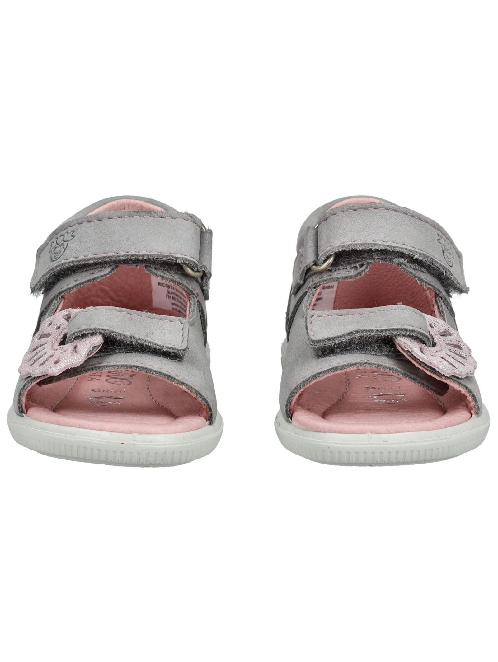 Pepino Sandalen Leder . Riemchensandalette