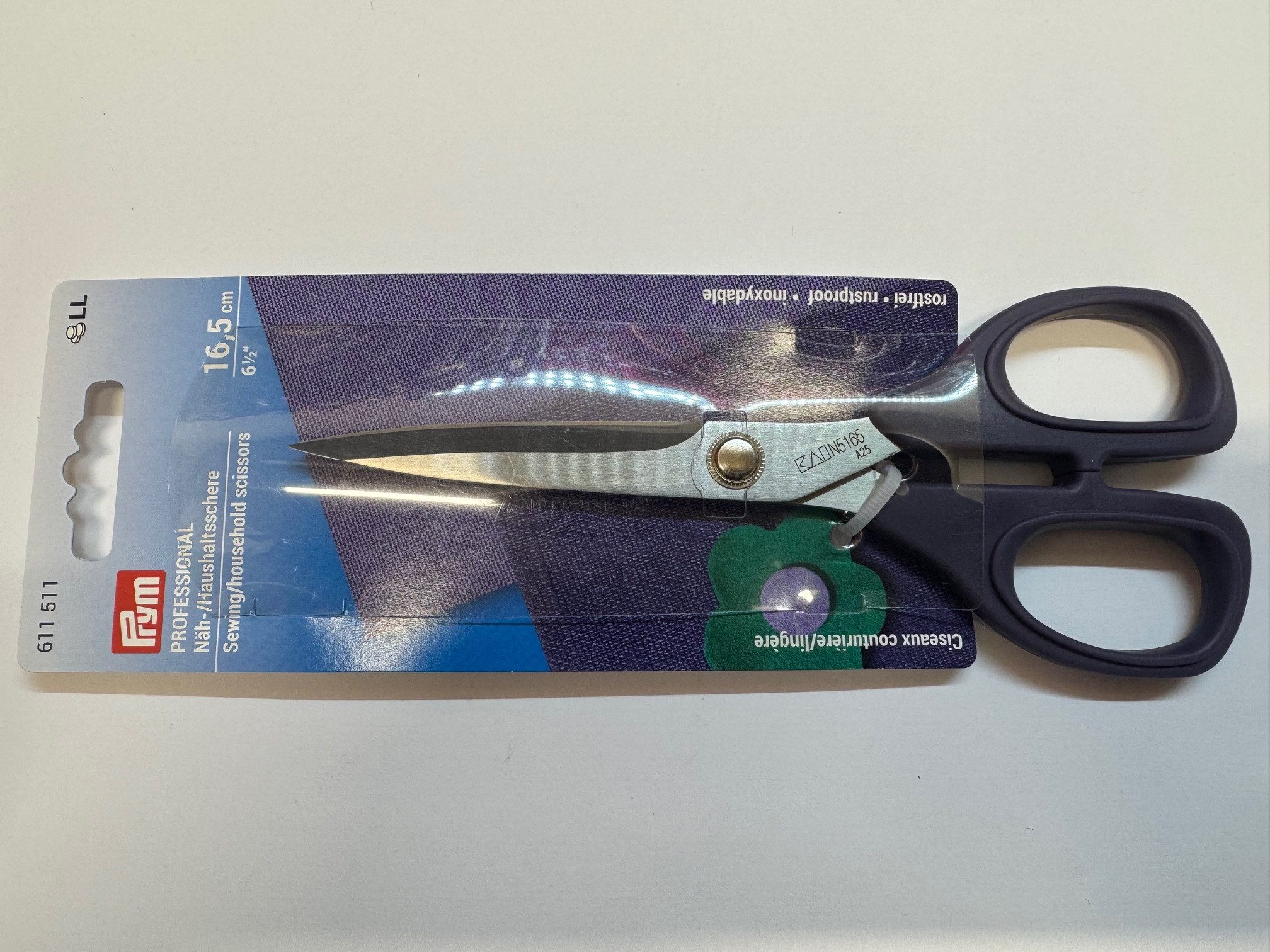 Prym Stoffscheren Näh- und Haushaltsschere "Professional" 16,5cm