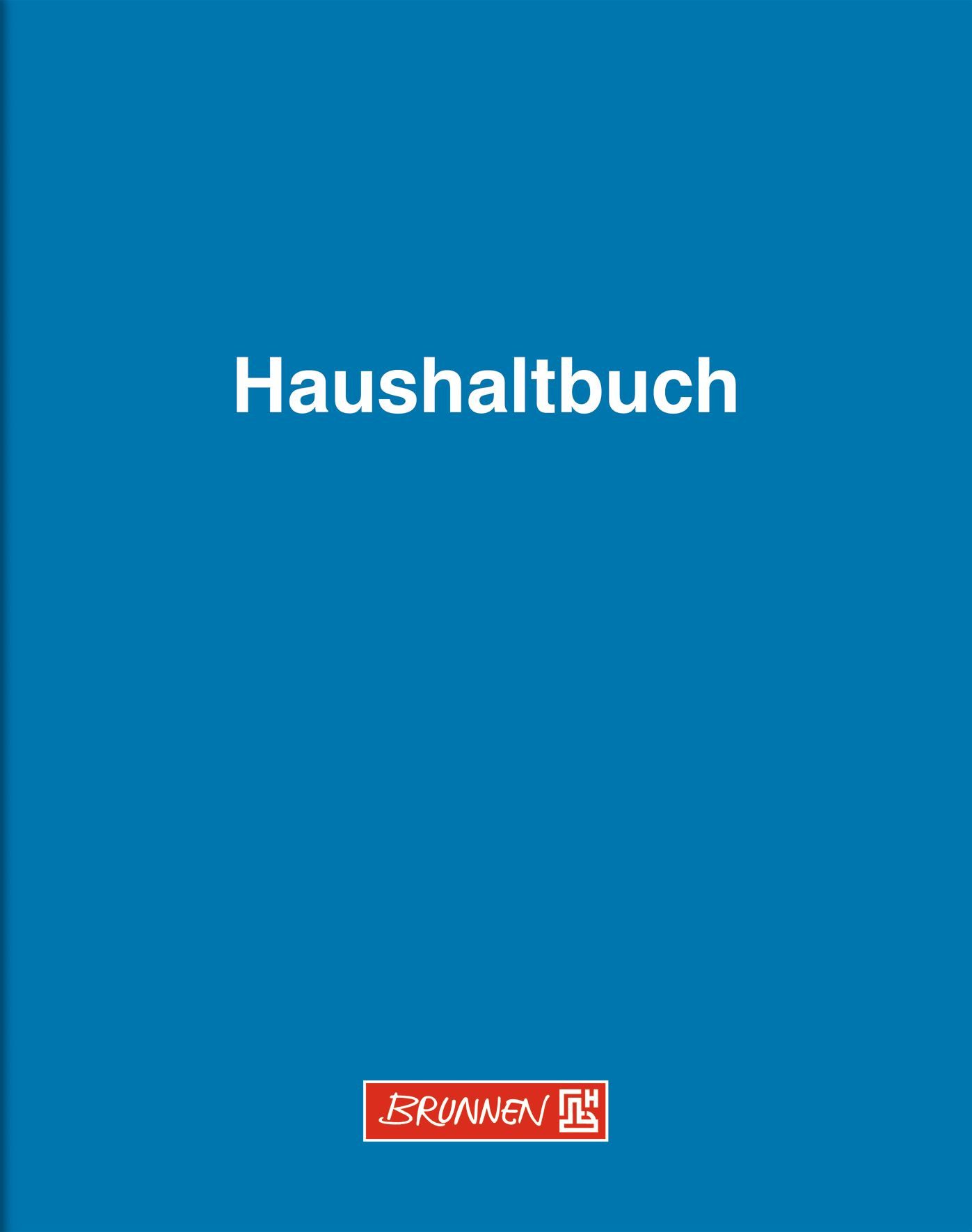 BRUNNEN Formularblock Formularbuch Haushaltsbuch 20,5x26cm 16 Blatt
