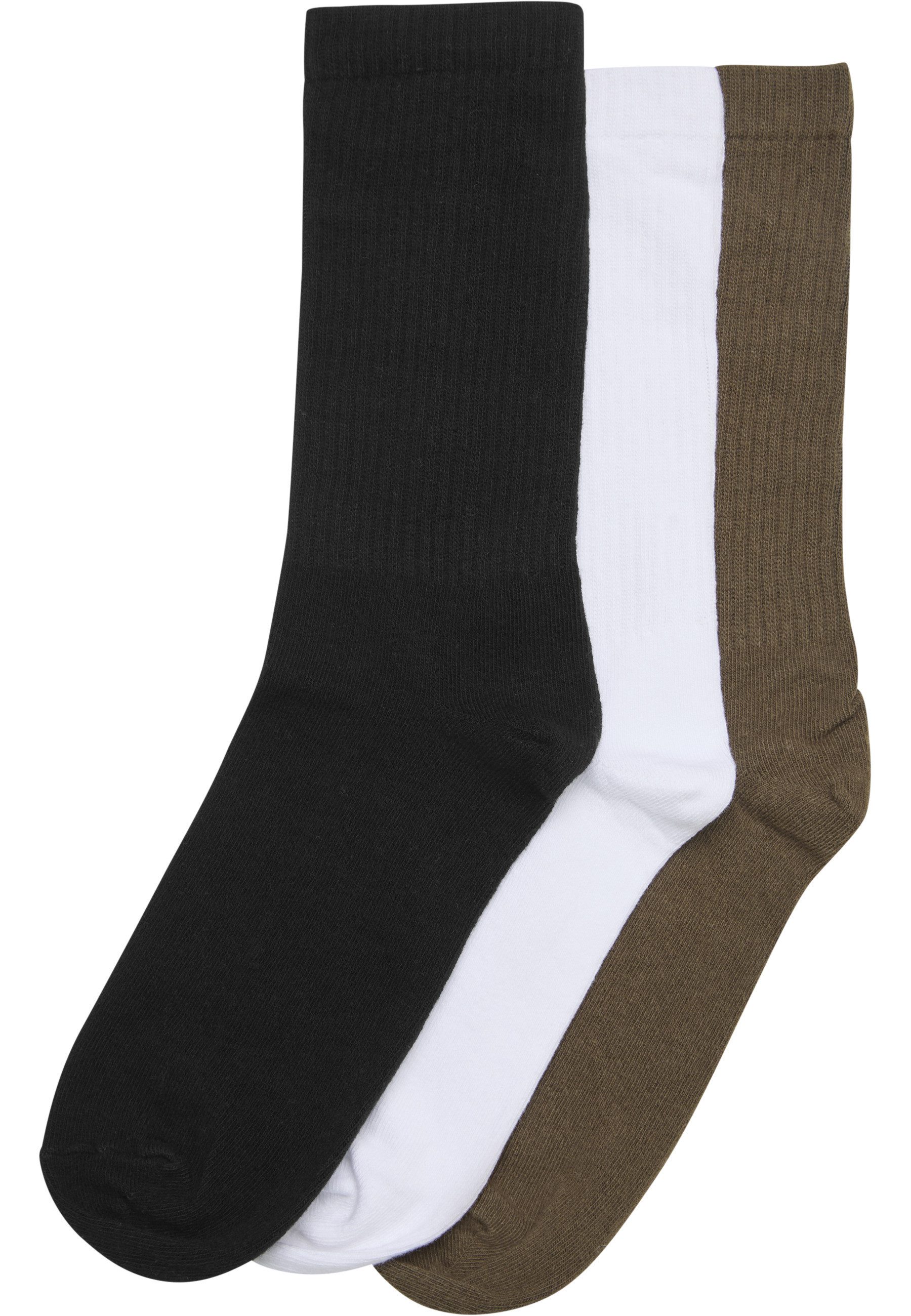 URBAN CLASSICS Basicsocken Urban Classics Daily Socks 3-Pack