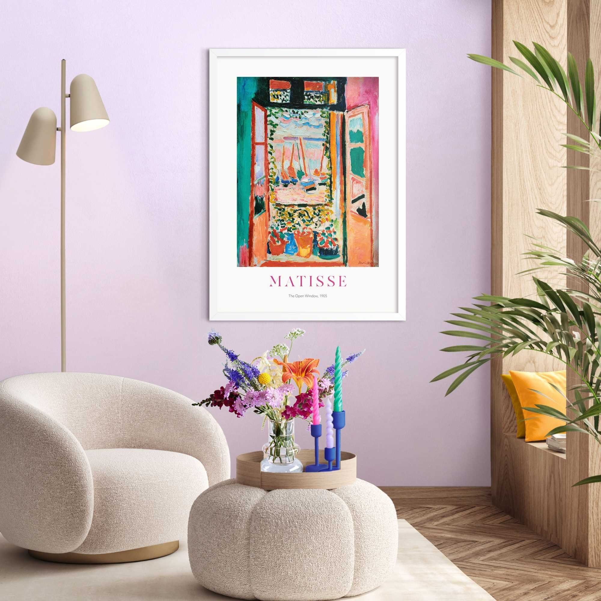 Reinders! Leinwandbild Matisse - window günstig online kaufen